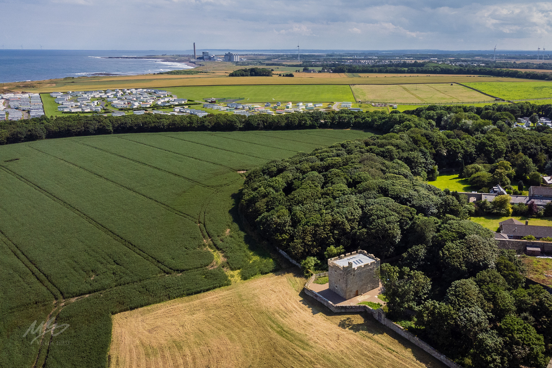Cresswell Pele Tower, Northumberand