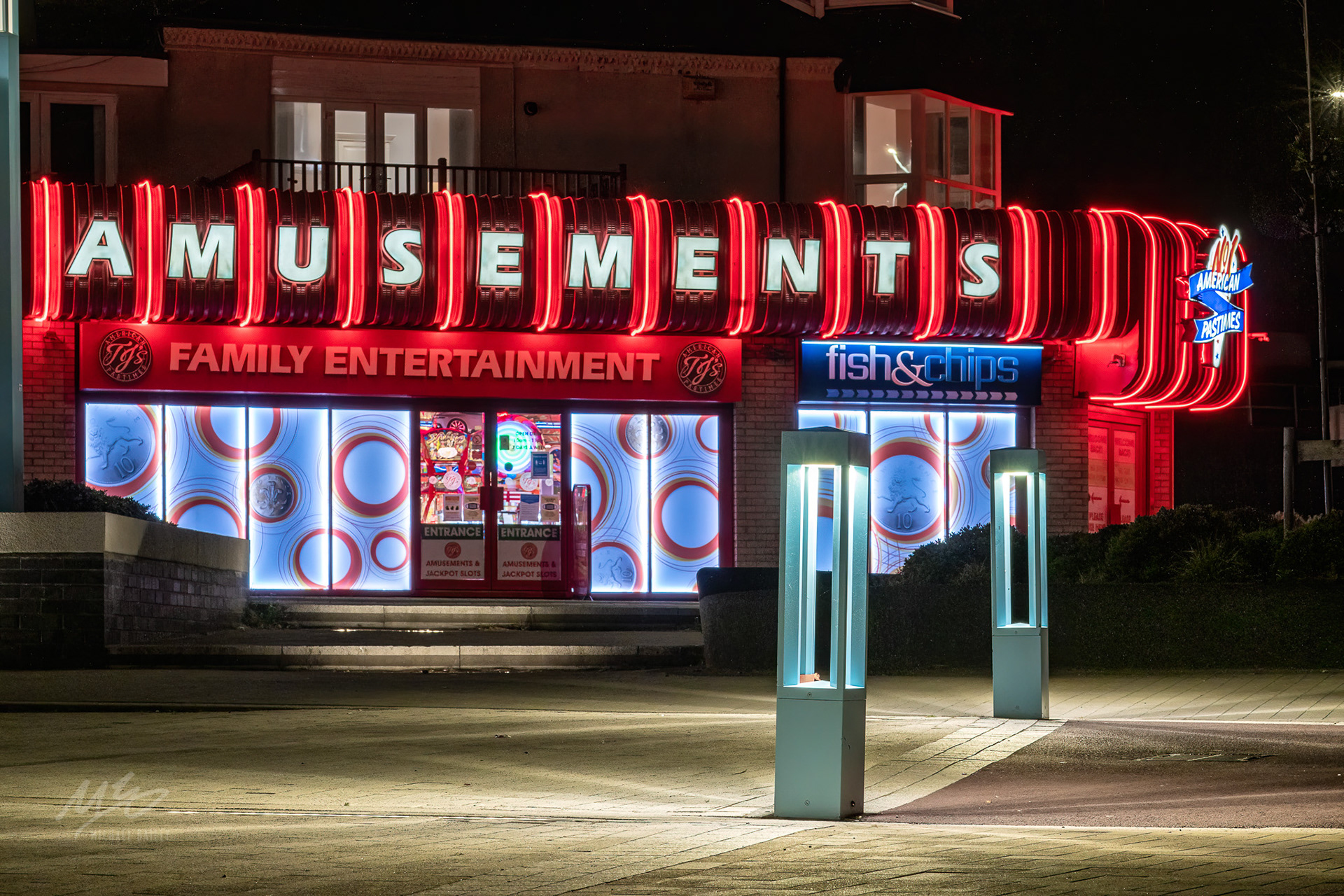 Prom, Whitley Bay, North Tyneside