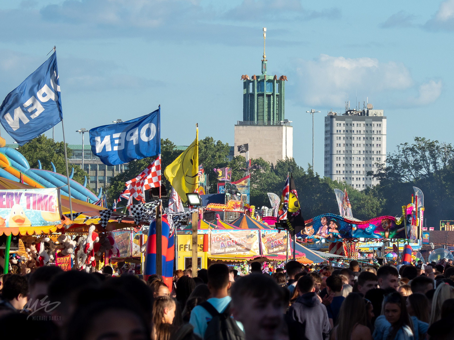 The Hoppings, Newcastle