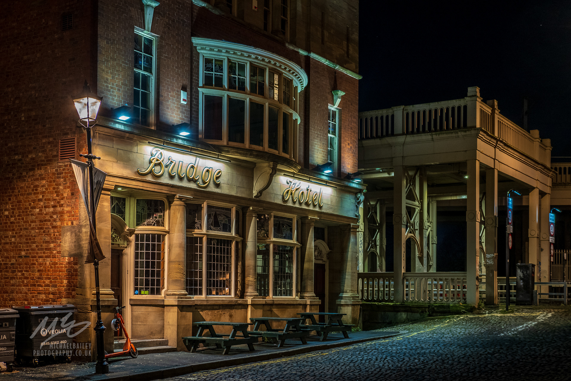 Bridge Hotel, Castle Square, Newcastle