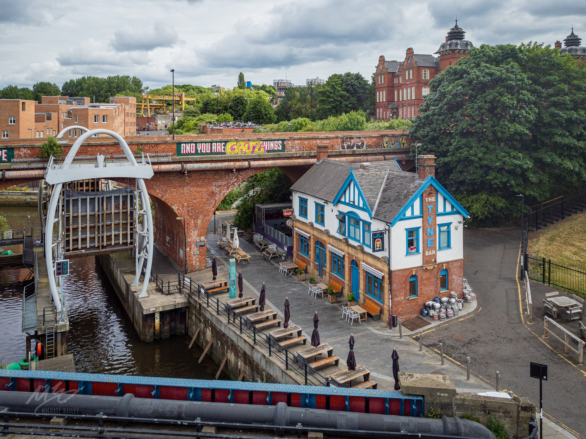 The Tyne Bar & Ouseburn, Newcastle