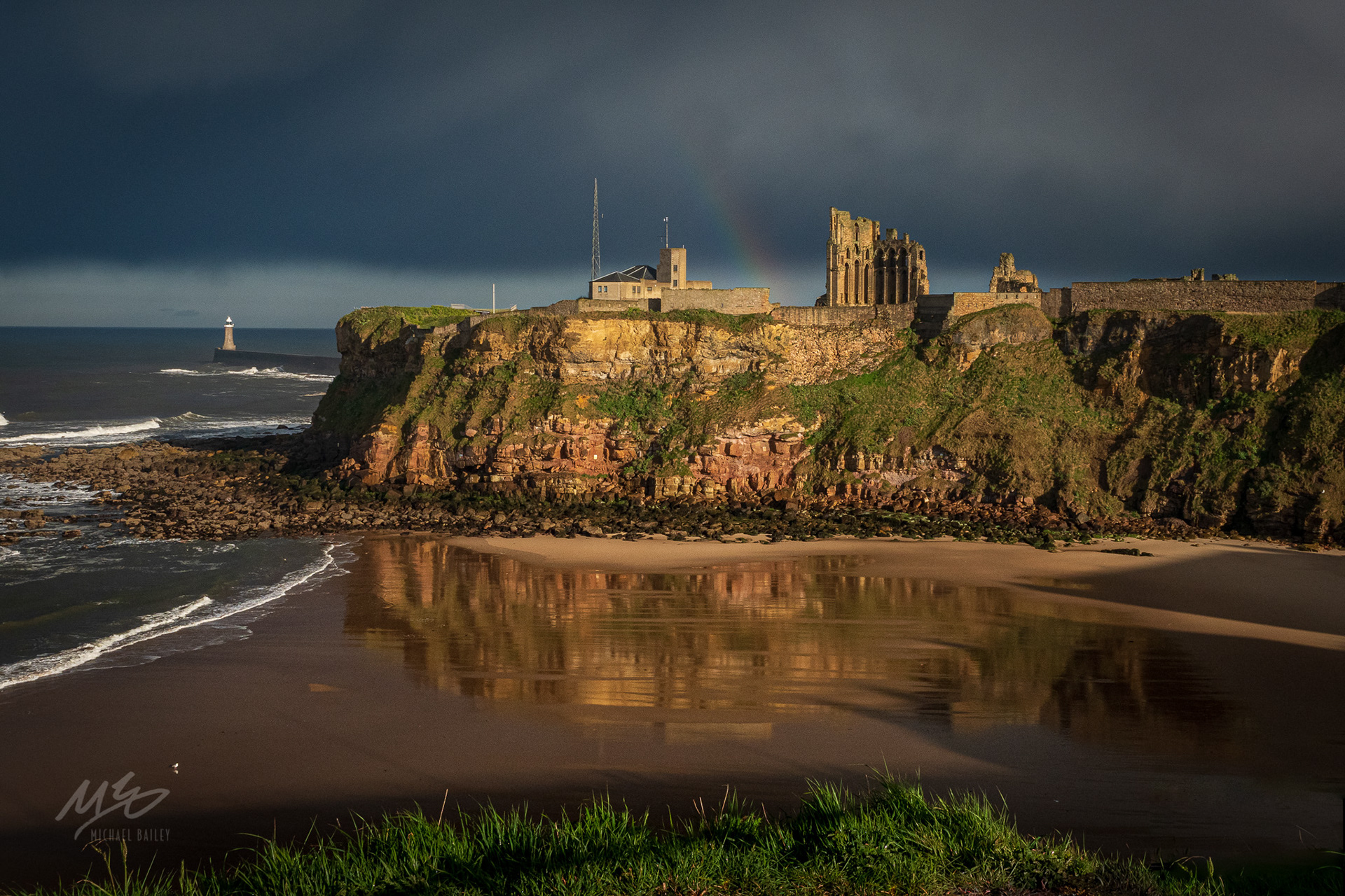 Priory & Kind Edward's Bay, Tynemouth
