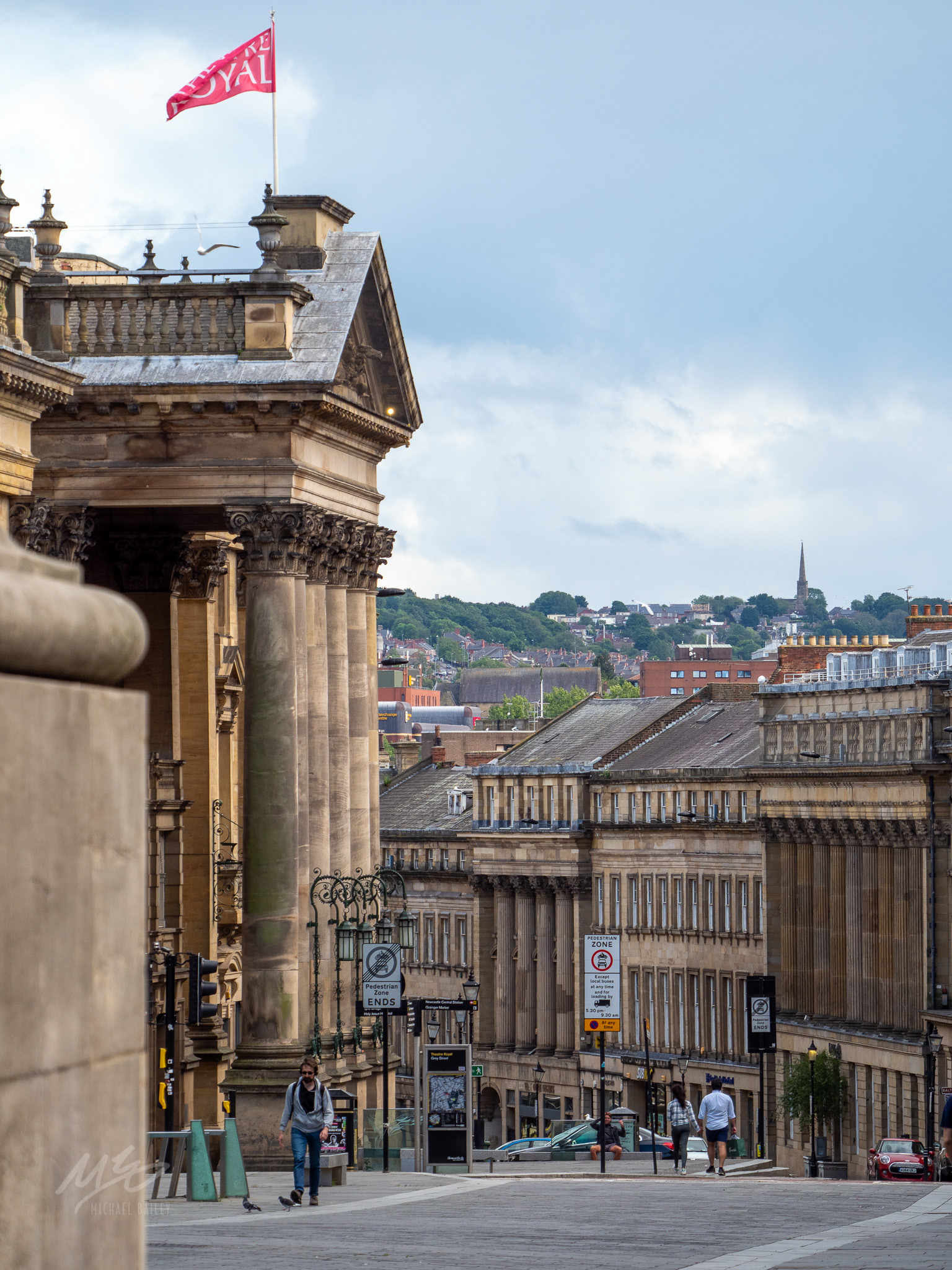 Grey Street, Newcastle