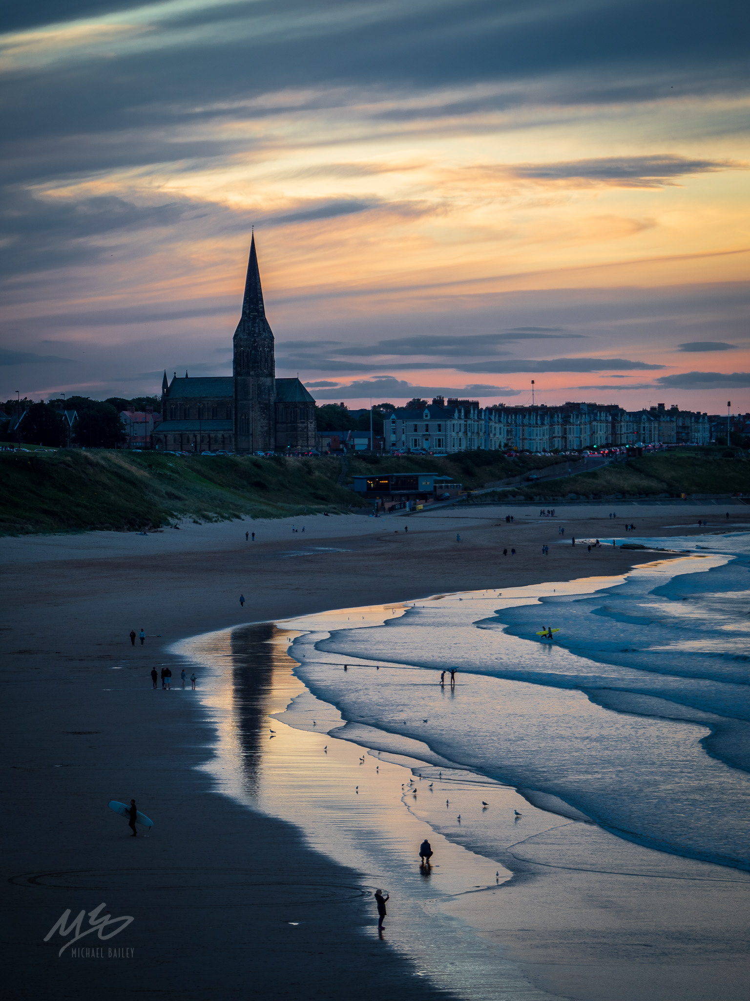 Longsands, Tynemouth, North Tyneside