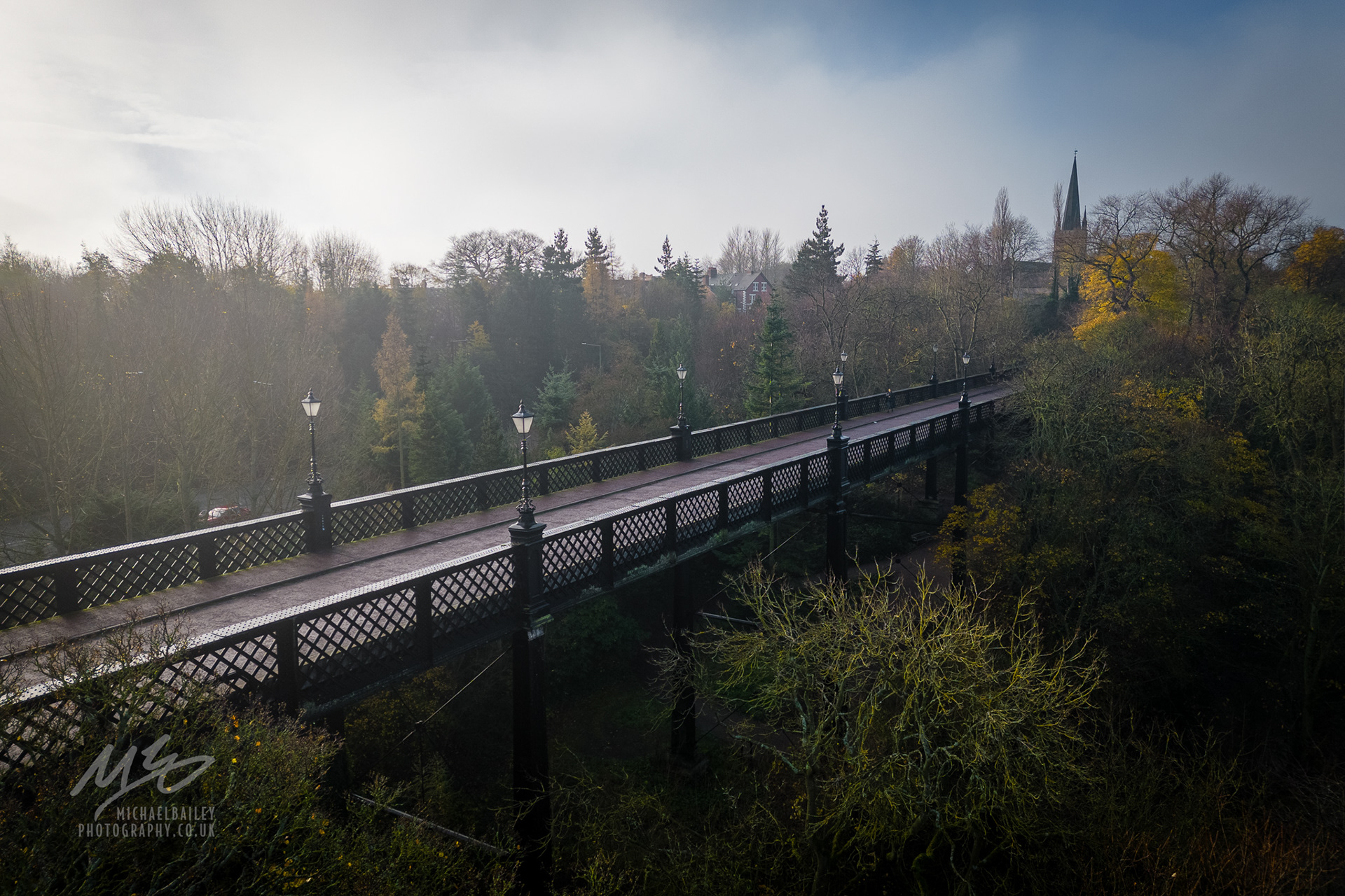 Armstrong Bridge, Jesmond Dene