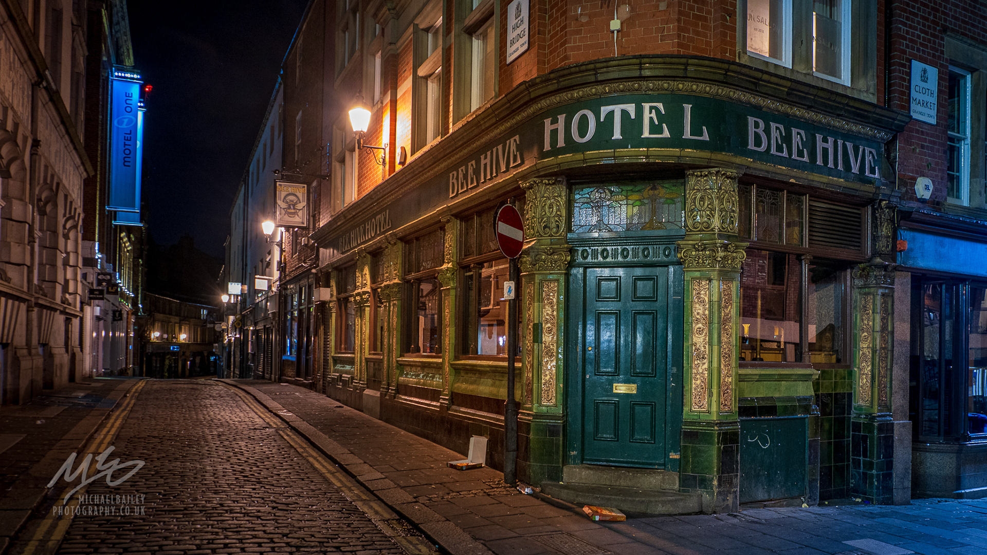 High Bridge Street, Newcastle