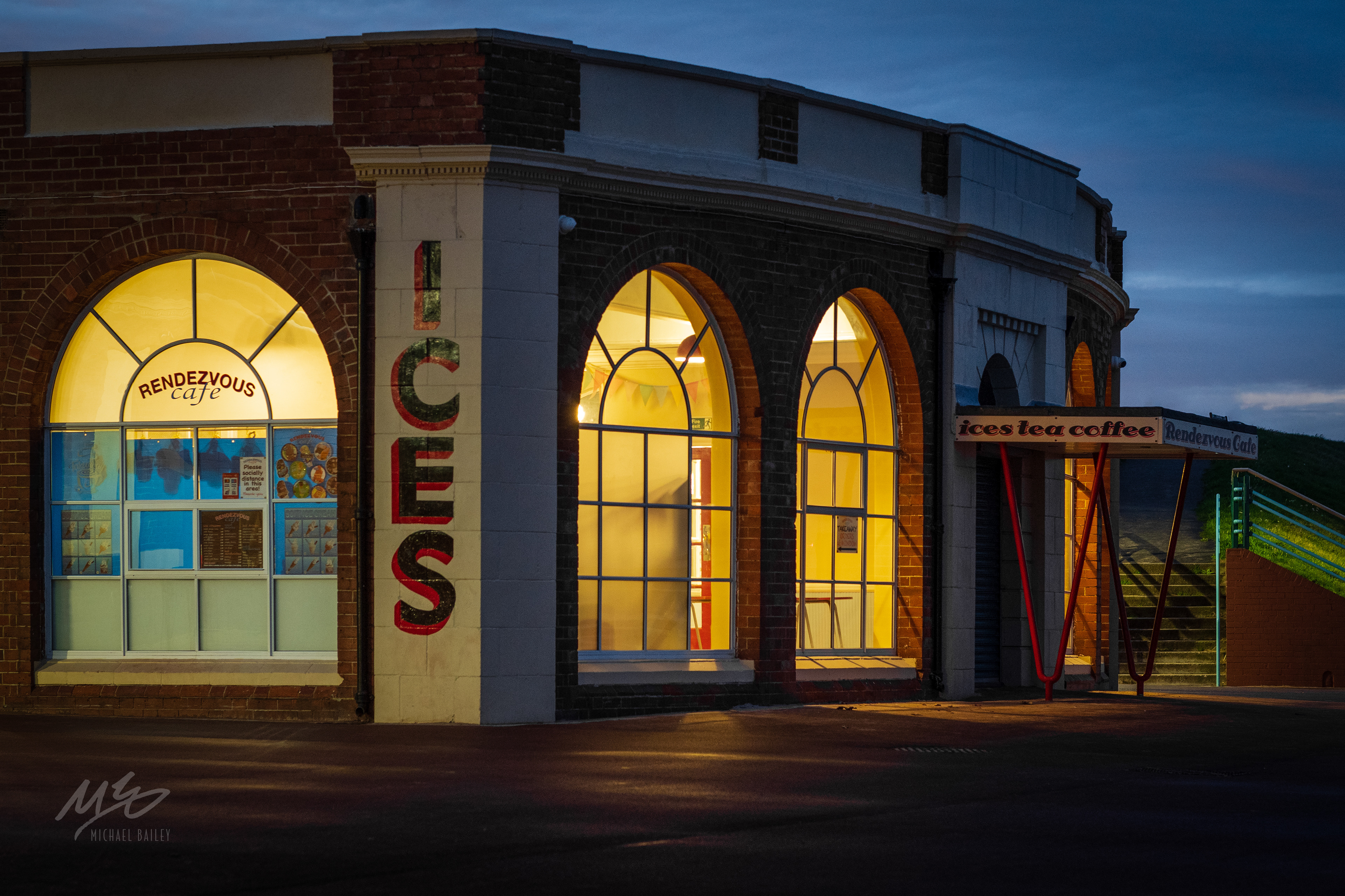 Rendezvous Cafe, Promenade, Whitley Bay