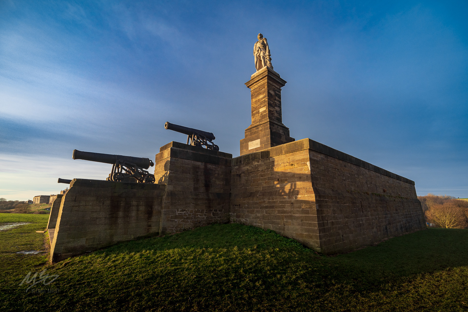 Collingwood Monument, Tynemouth, North Tyneside