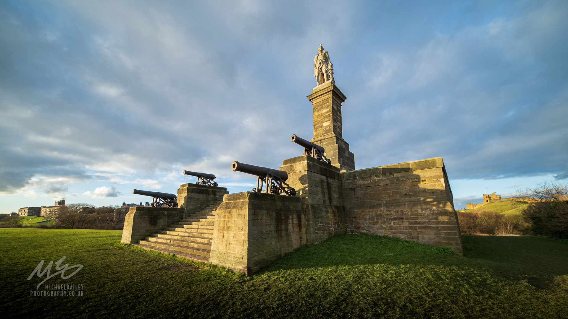 Collingwood Monument, Tynemouth, North Tyneside