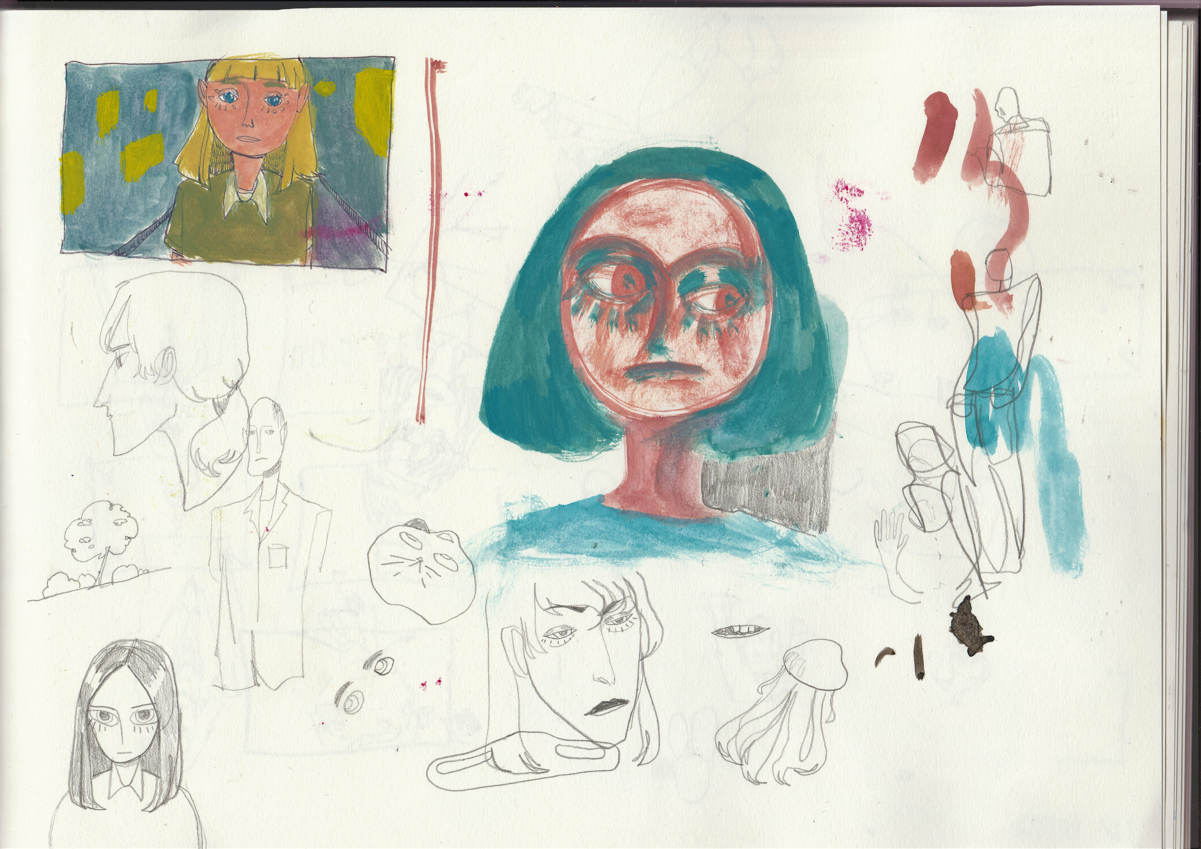 Character sketches