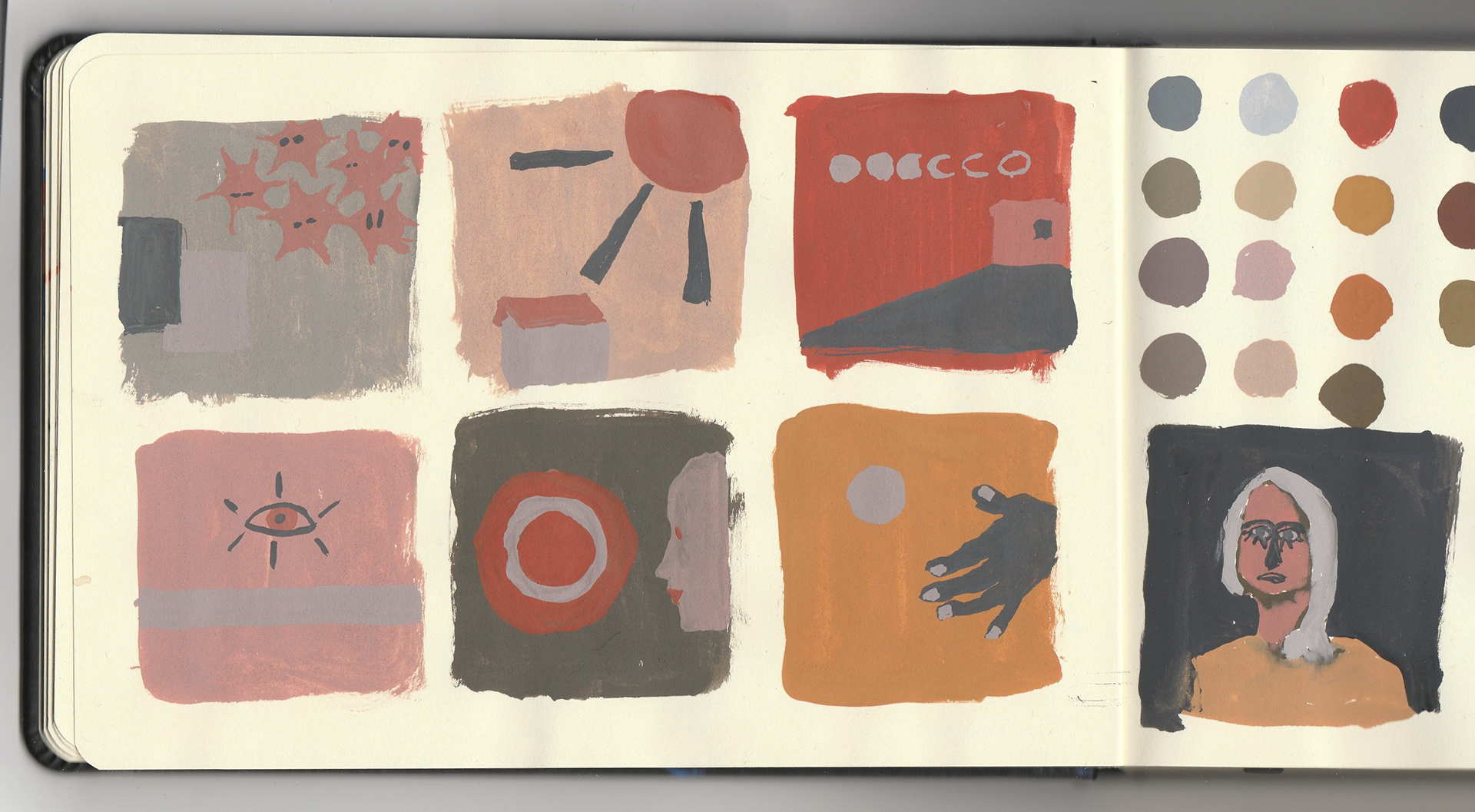 Colour theory thumbnails