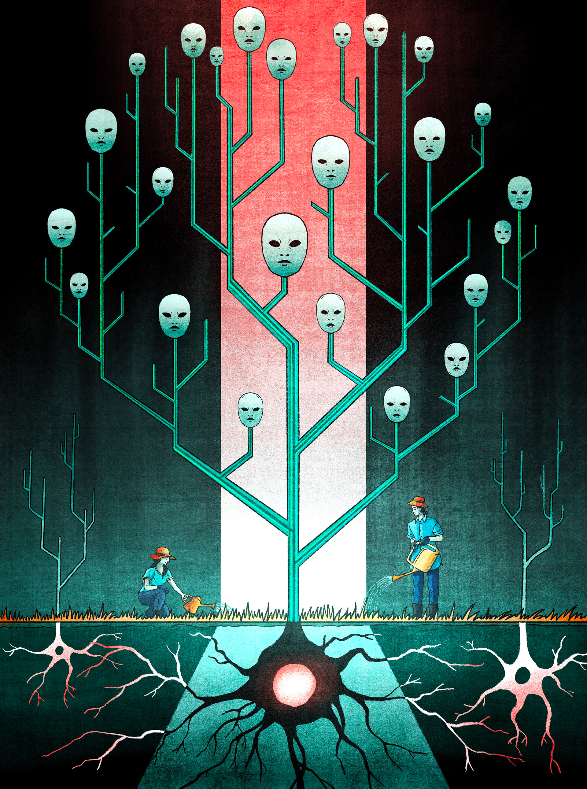 "Cultivation" - Digital Illustration