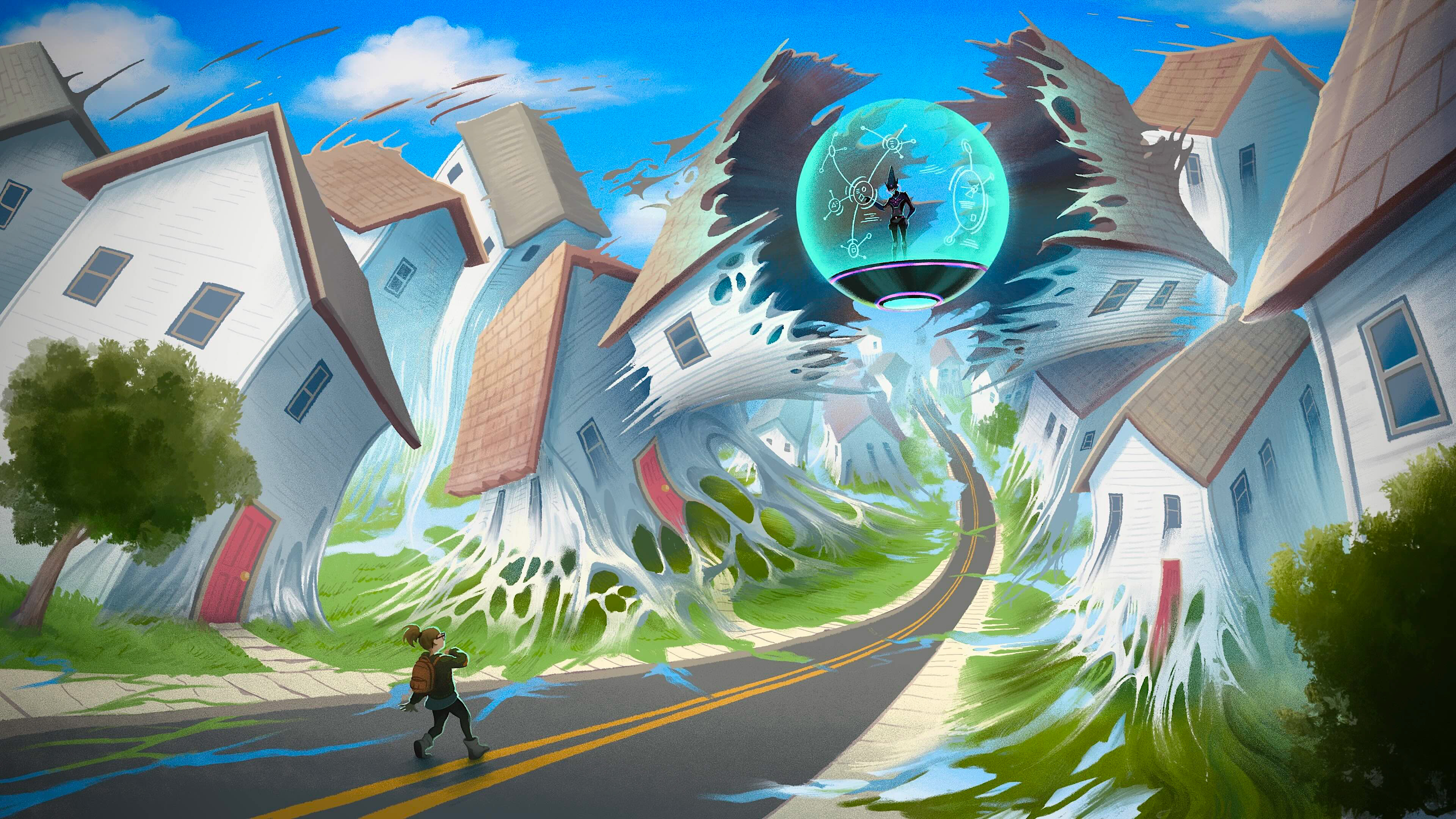 "DREAMWALKER" - Original Story Concept
