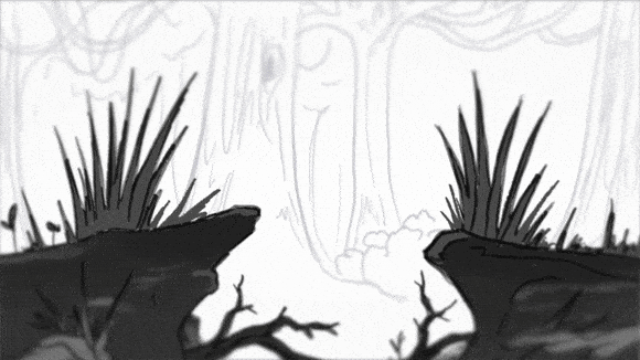 Unused Storyboard Animatic