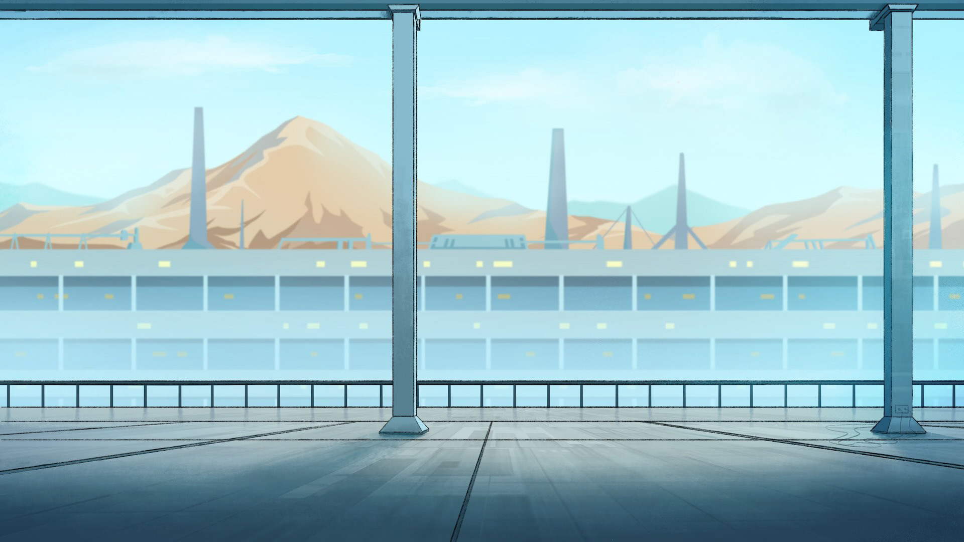 Prison Facility Exterior #2