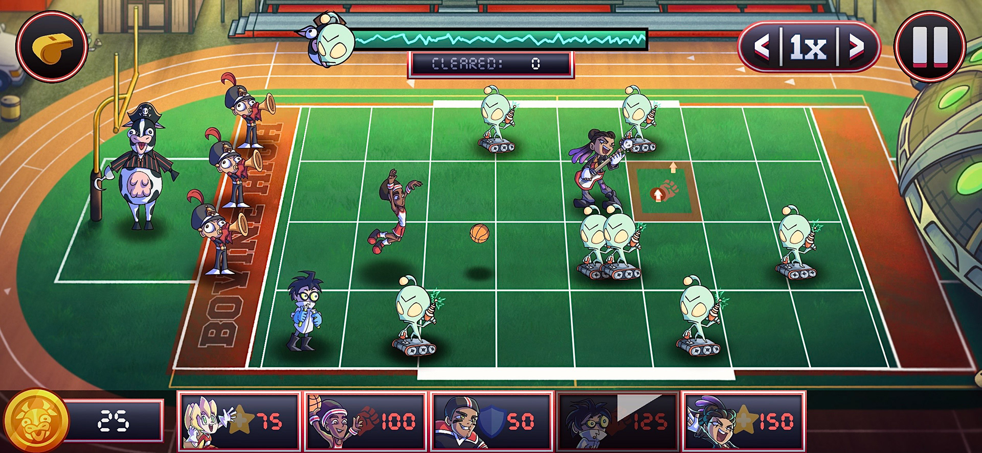 Gameplay (Football Field)