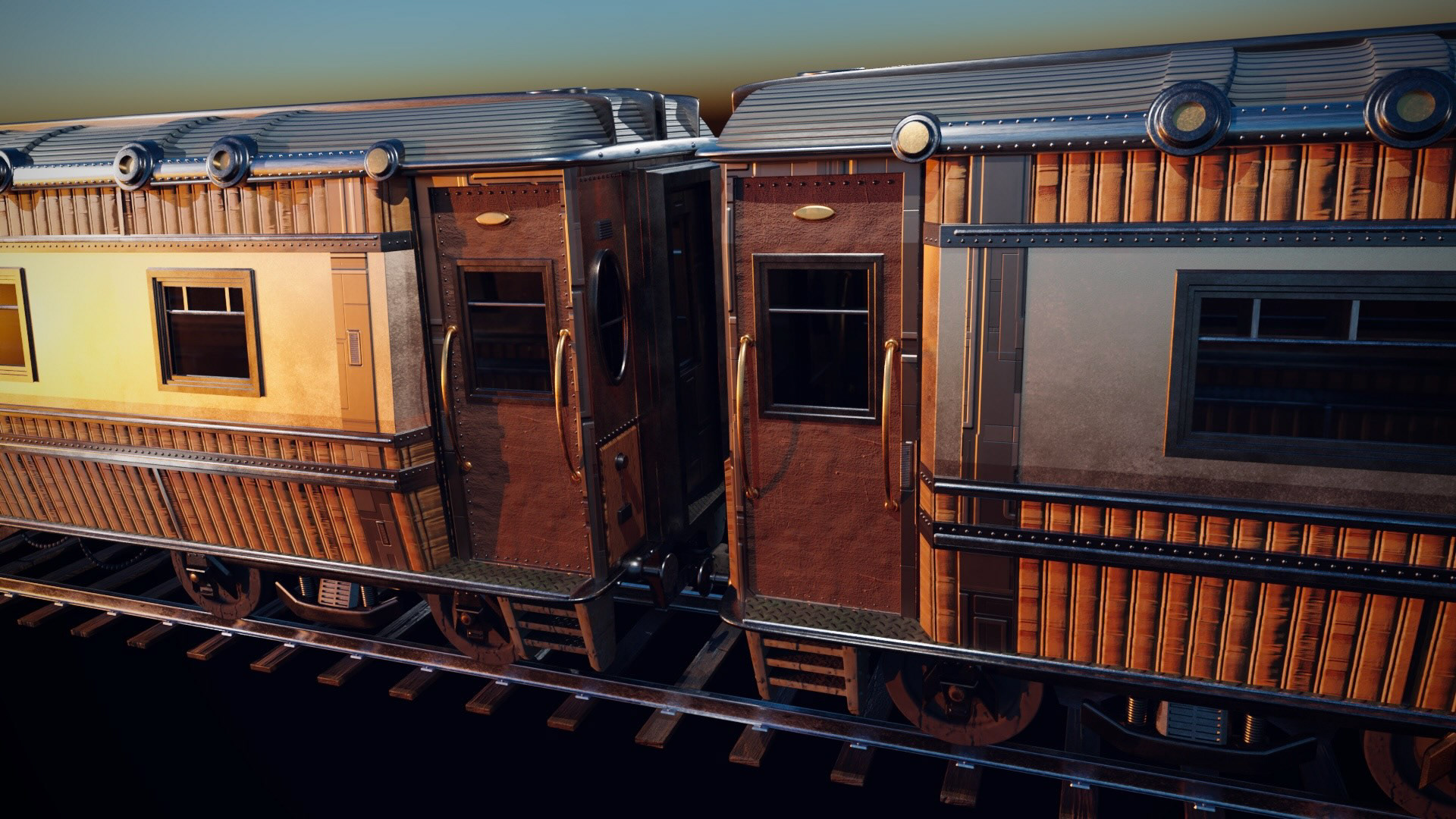 PBR Textures from Polyhaven