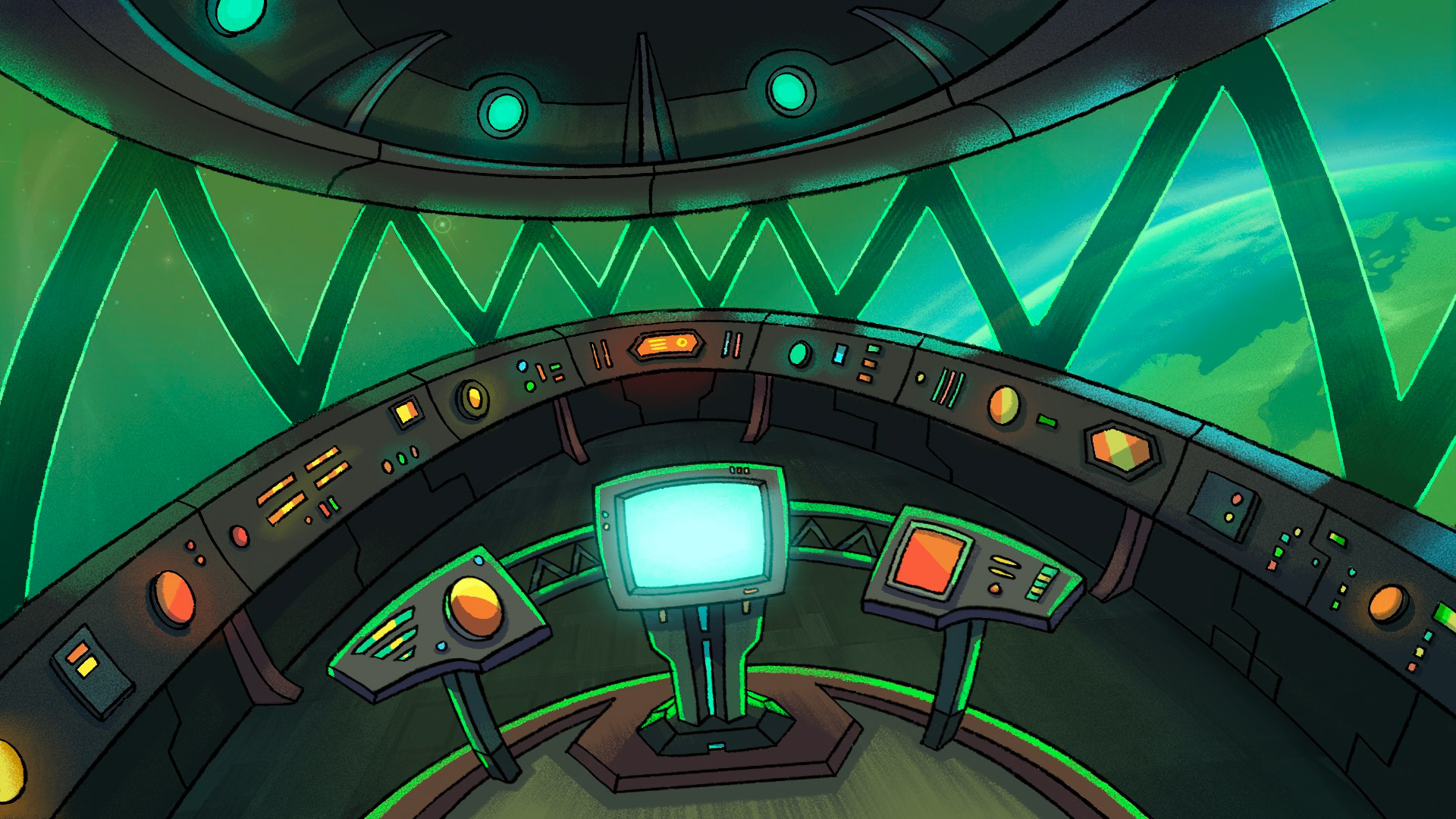 Interior - Mothership Bridge #1