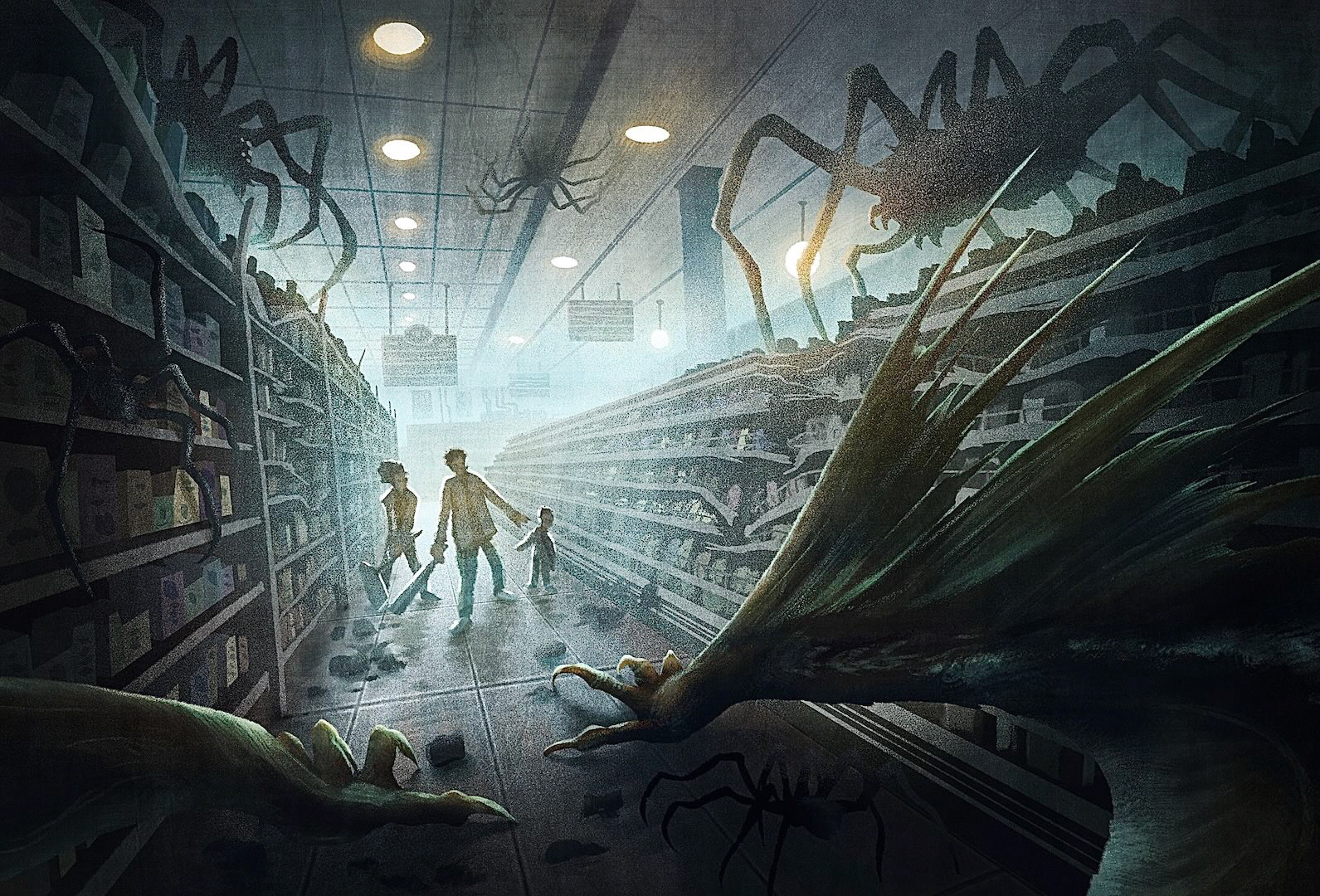 "The Mist" - Based on Stephen King's Novel