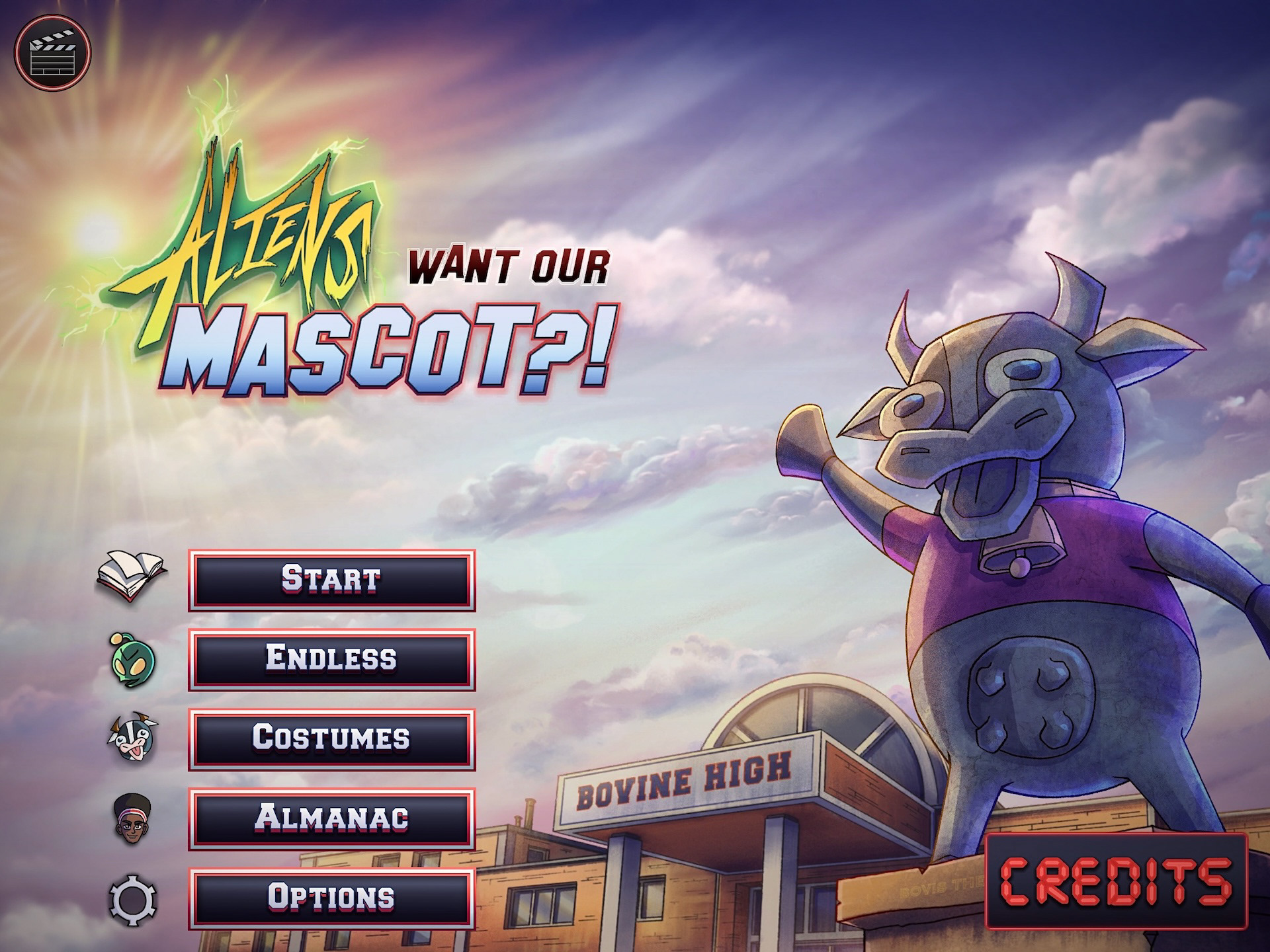 Menu Screen