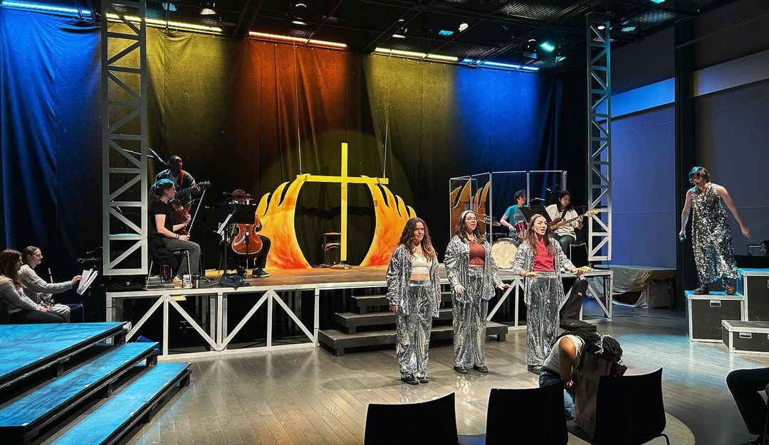 Photograph of Official Performance