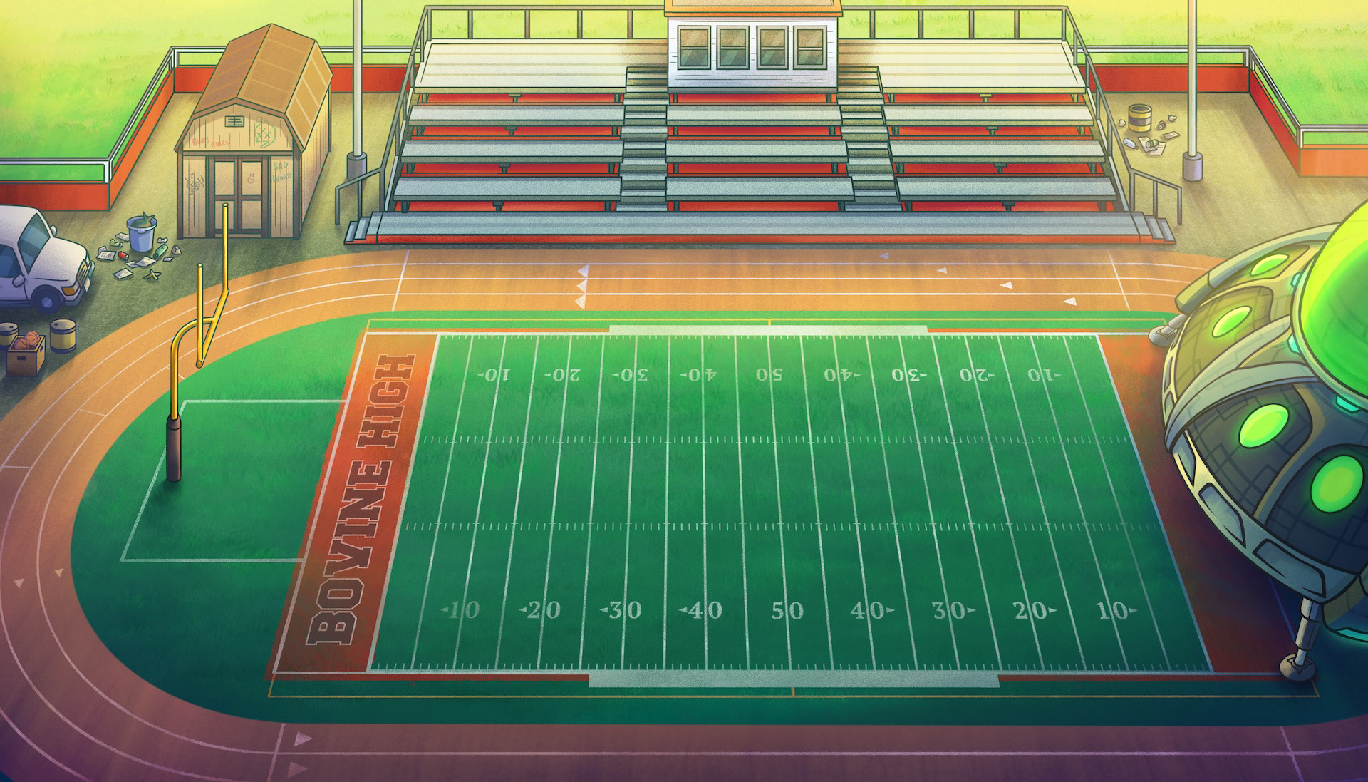 Background - Football Field