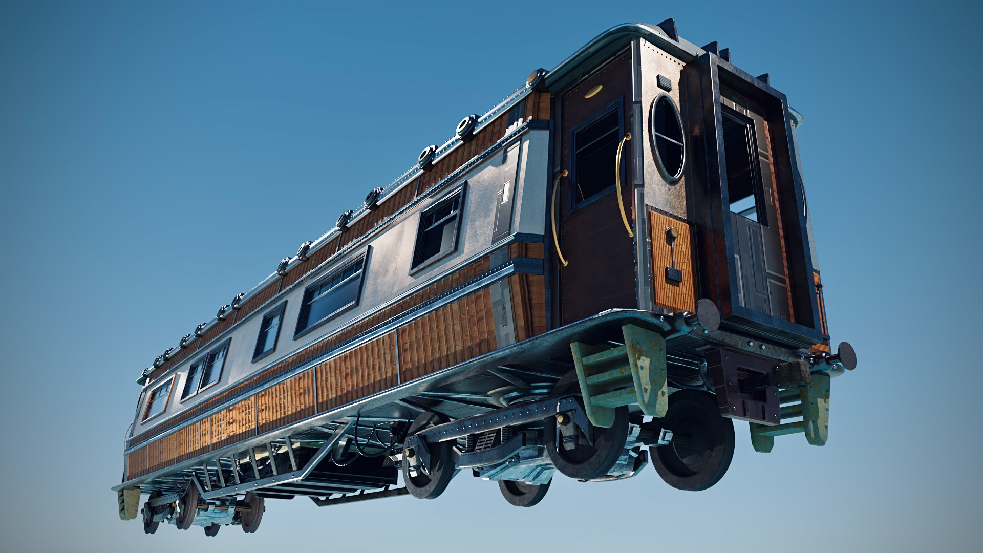PBR Textures from Polyhaven