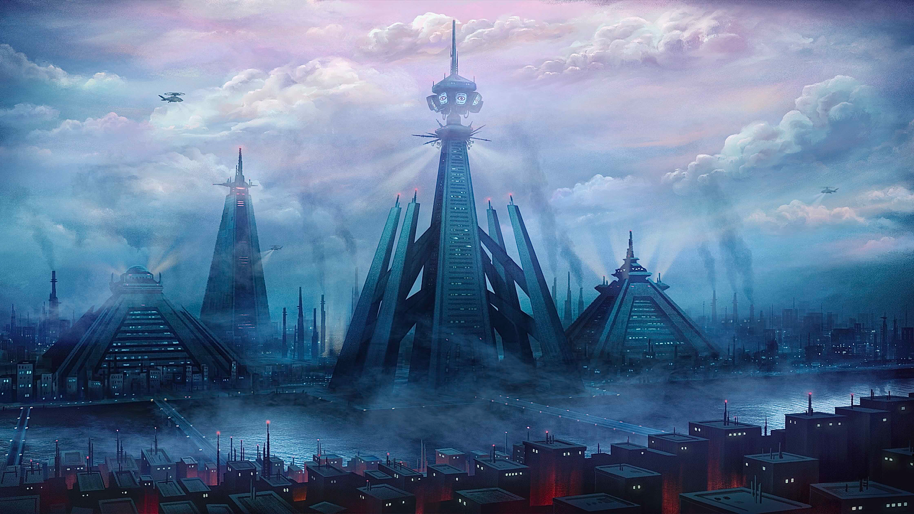 "1984" Concept Illustration