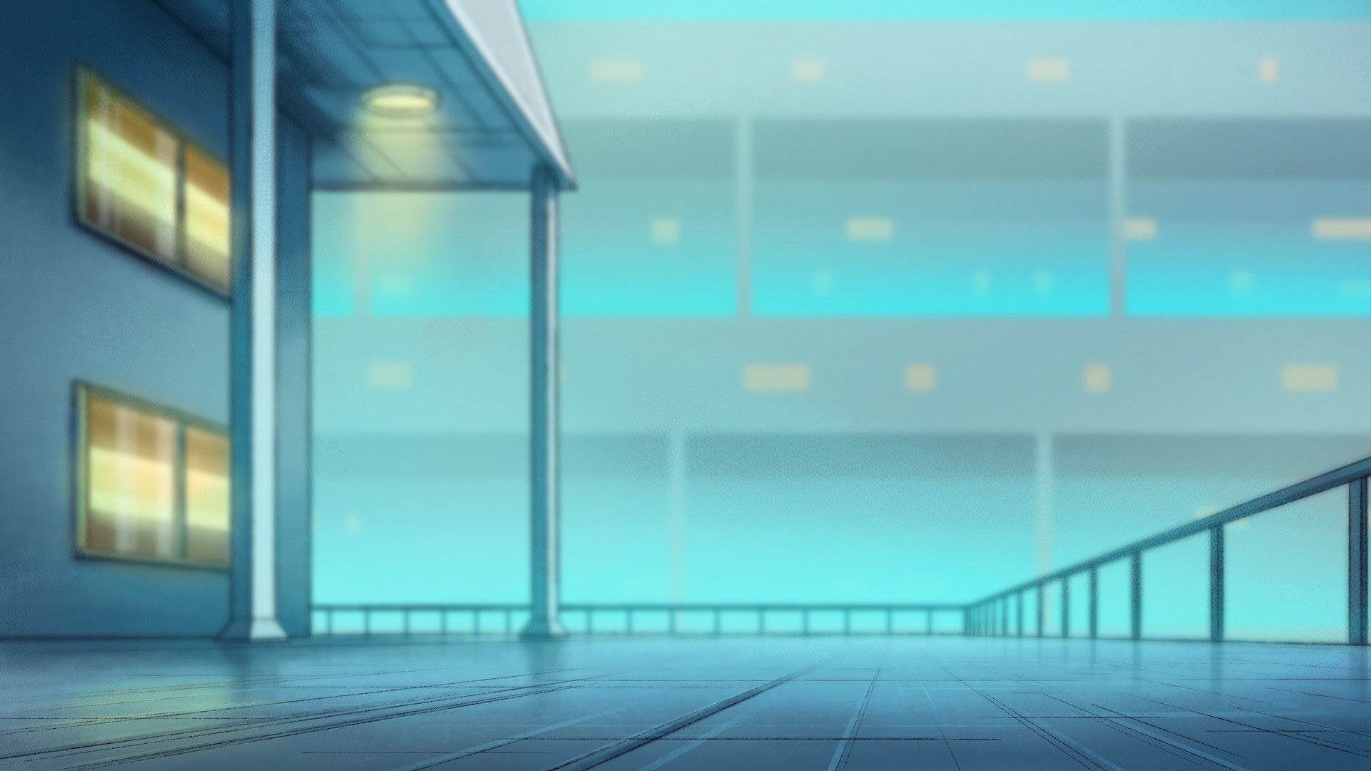 Low Angle Background Painting