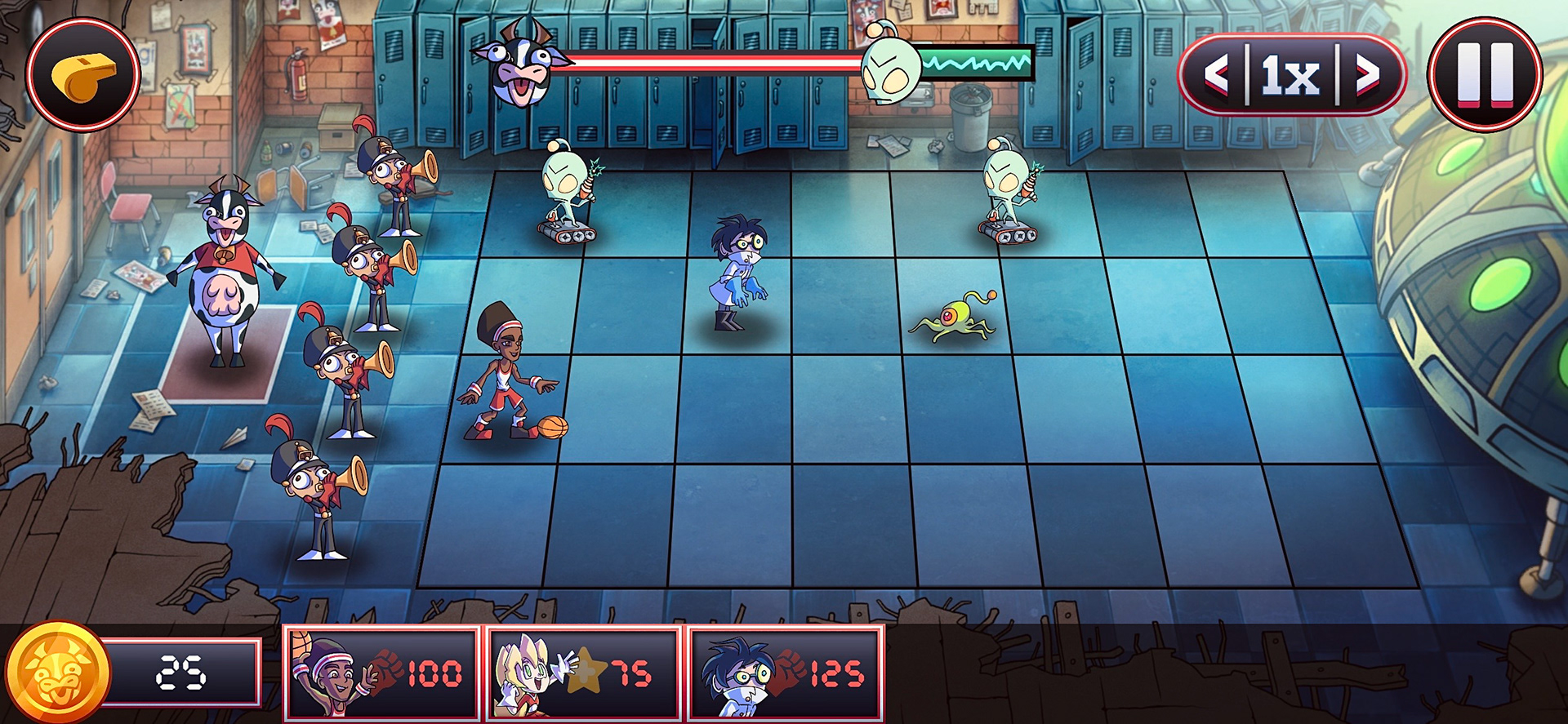 Gameplay (Hallway Map)