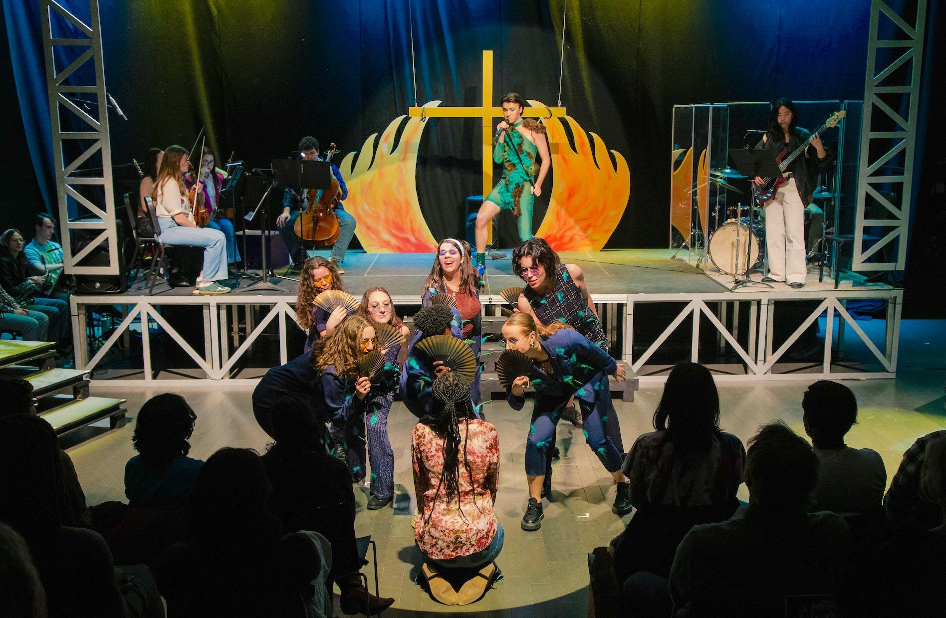 Photograph of Official Performance