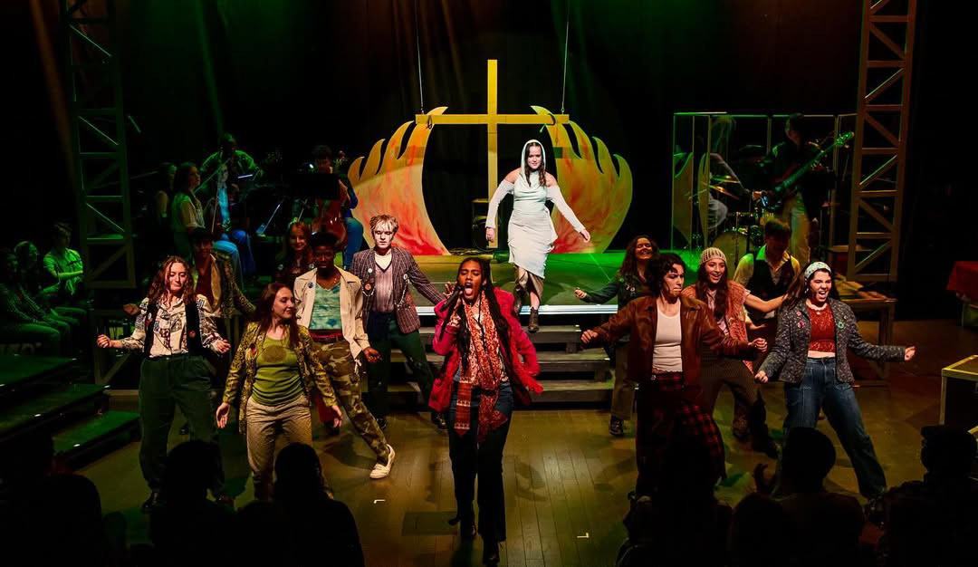 Photograph of Official Performance