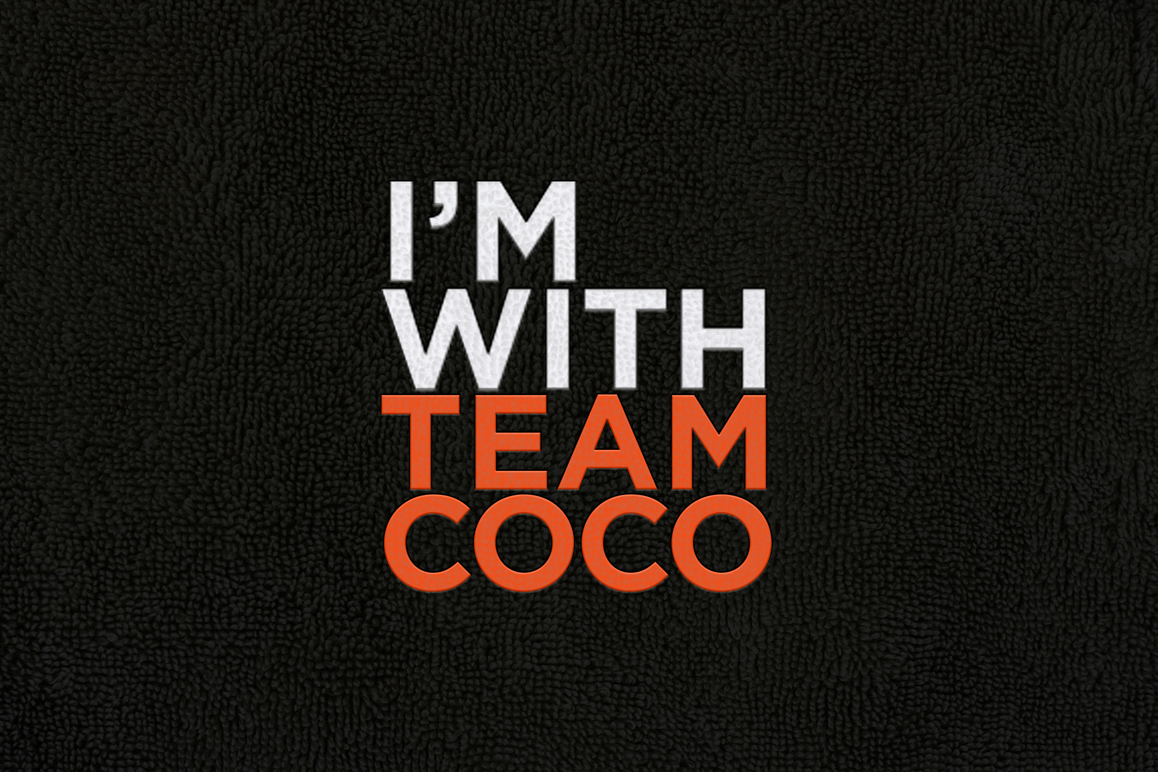 TEAM COCO Rug