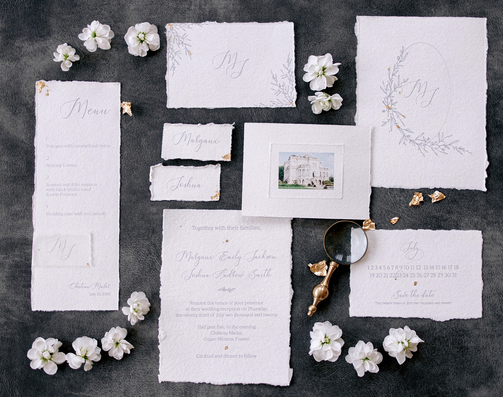 Flatlay // Margaux & Joshua
