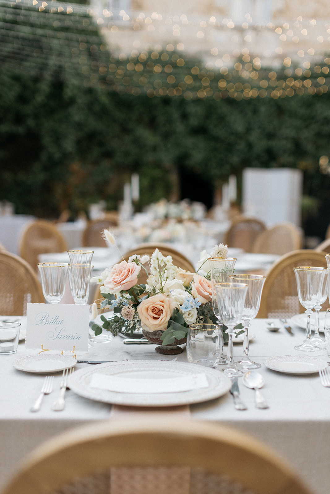 NOM DE TABLE // PAPIER PUR COTON