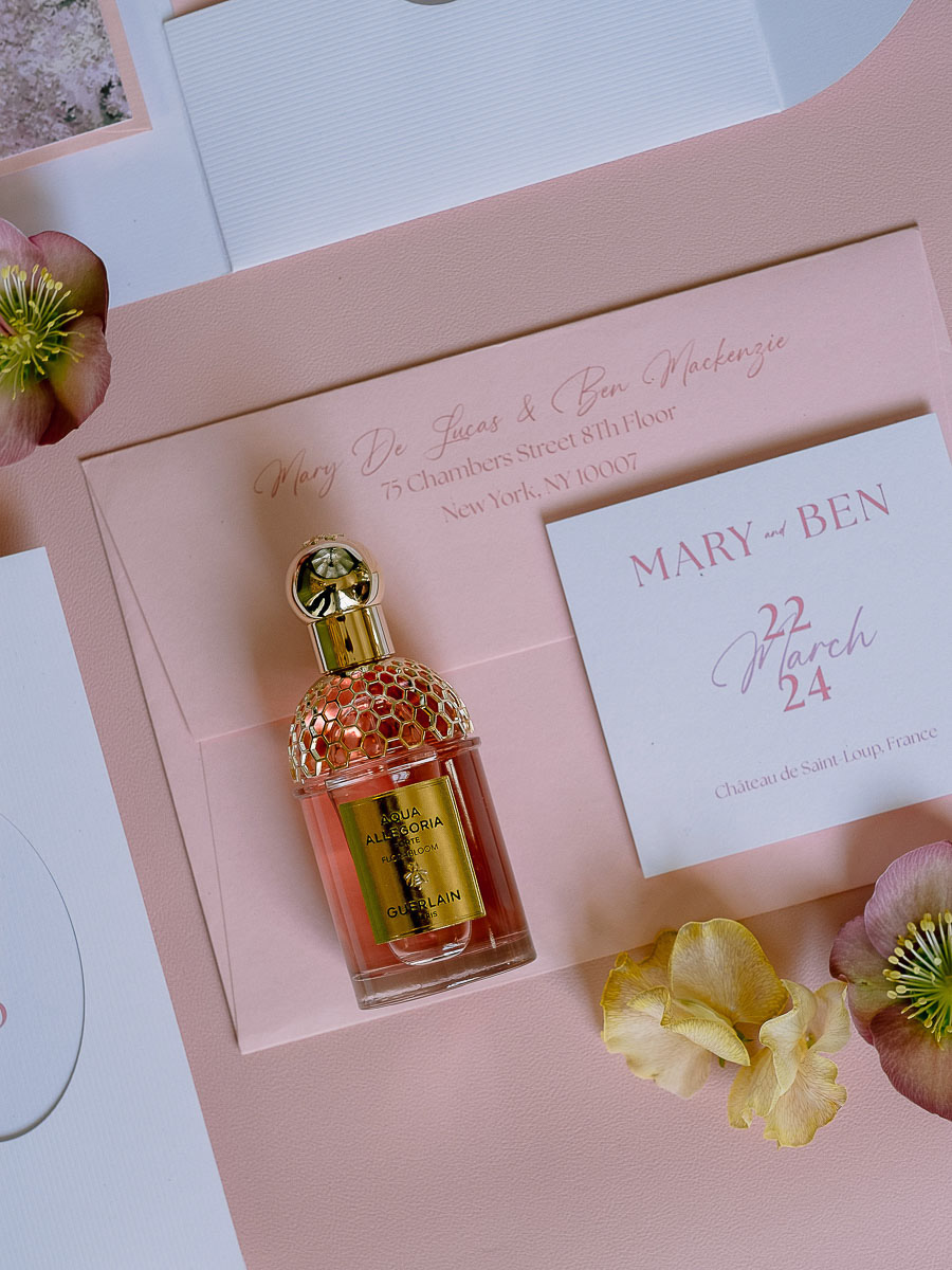 BESPOKE WEDDING STATIONERY // FULL SUITE UNIQUE DESIGN // HIGH END DETAILS // CREATION PAPER // LASER CUT SAVE THE DATE, DETAILS AND PROGRAMM OF THE WEDDING, INVITATION, BOOKLET, RSVP, PRINTED ENVELOP, BRUNCH INVITATION, Photo by @yannmignonnet,
