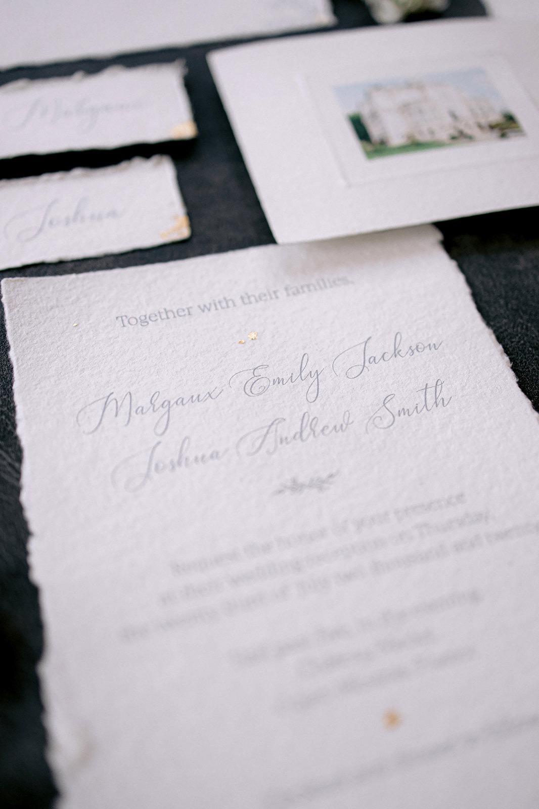 Faire part // Margaux & Joshua
