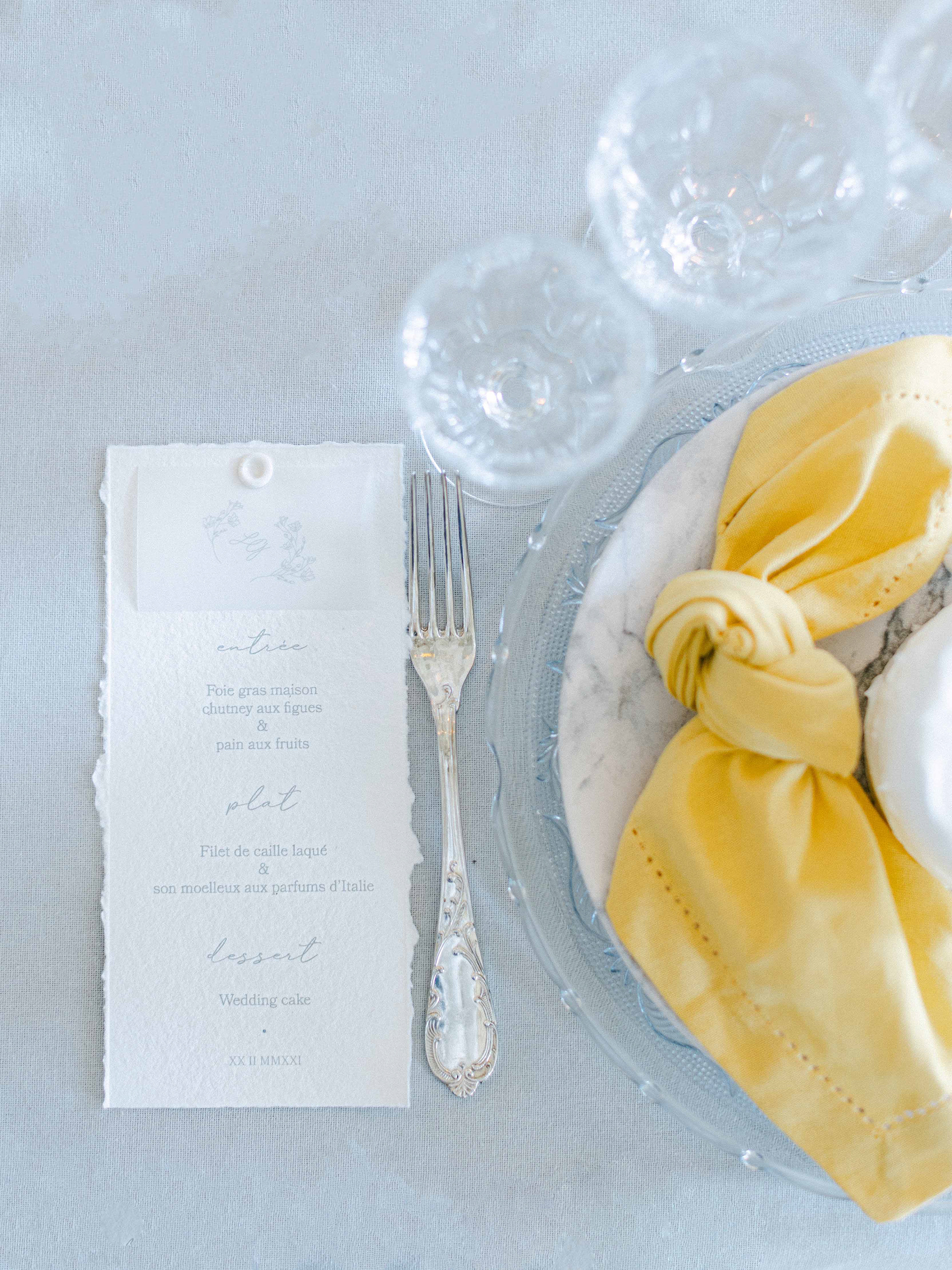 Menu // A la folie