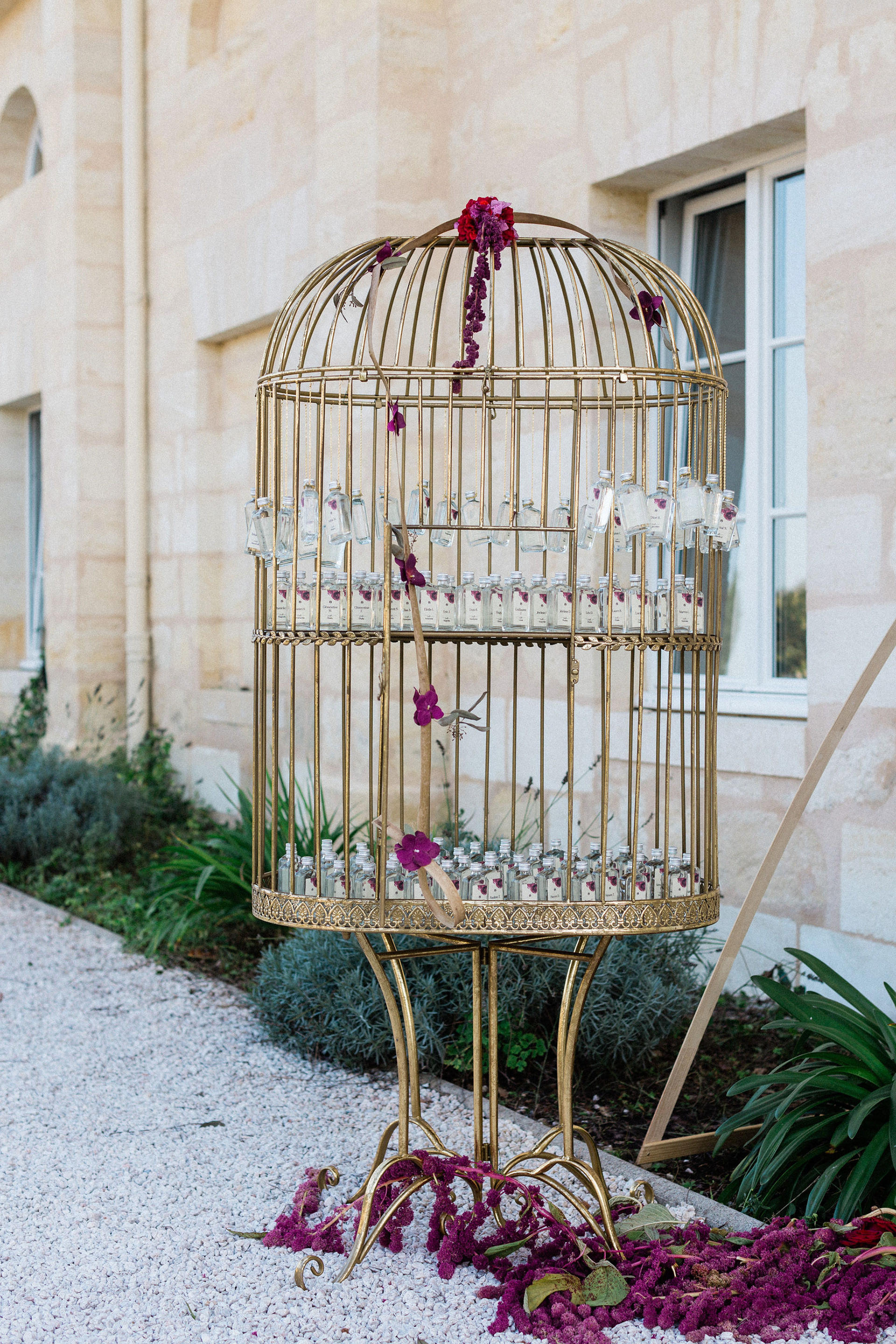 PLAN DE TABLE ET ESCORT CARDS // ETIQUETTES NOMINATIVES