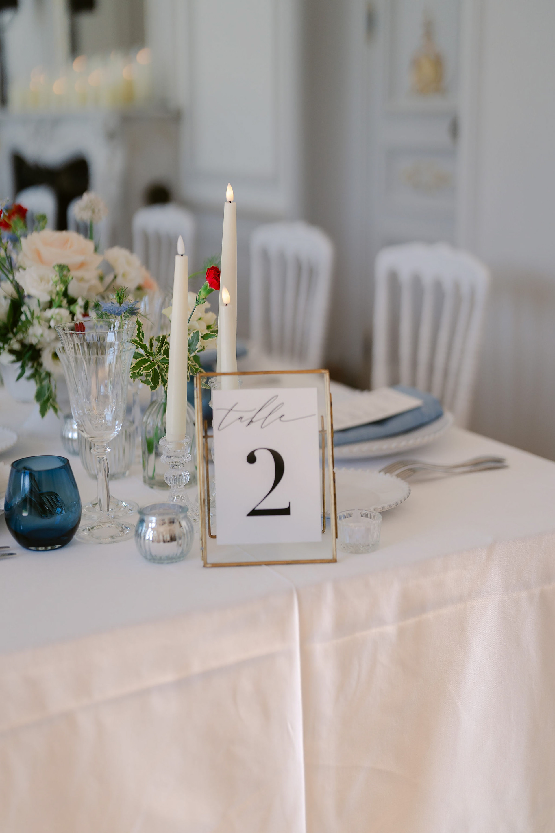 Numero de table // Photo @zephyrkokphotography