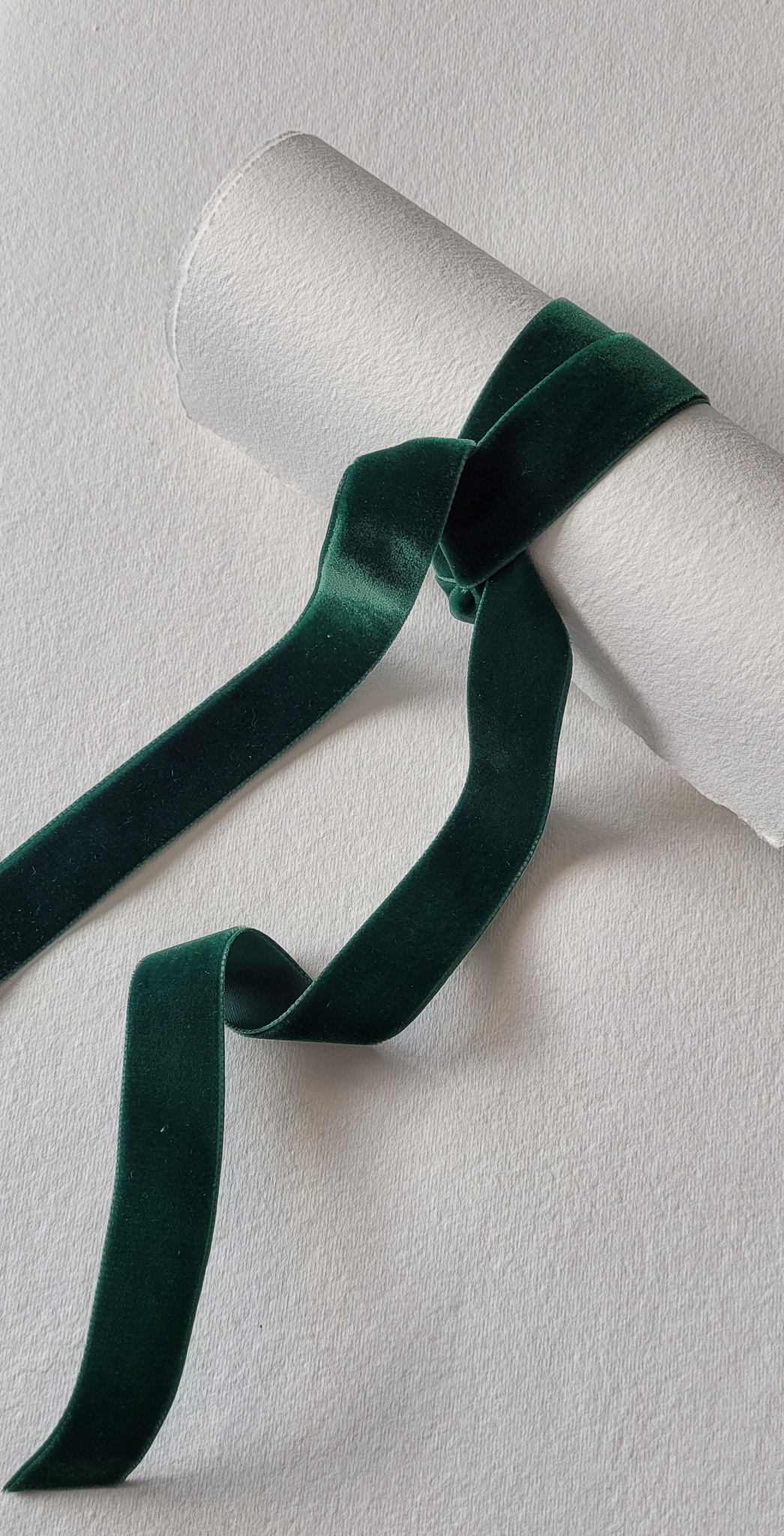 certificat de mariage / papier pur coton fait main