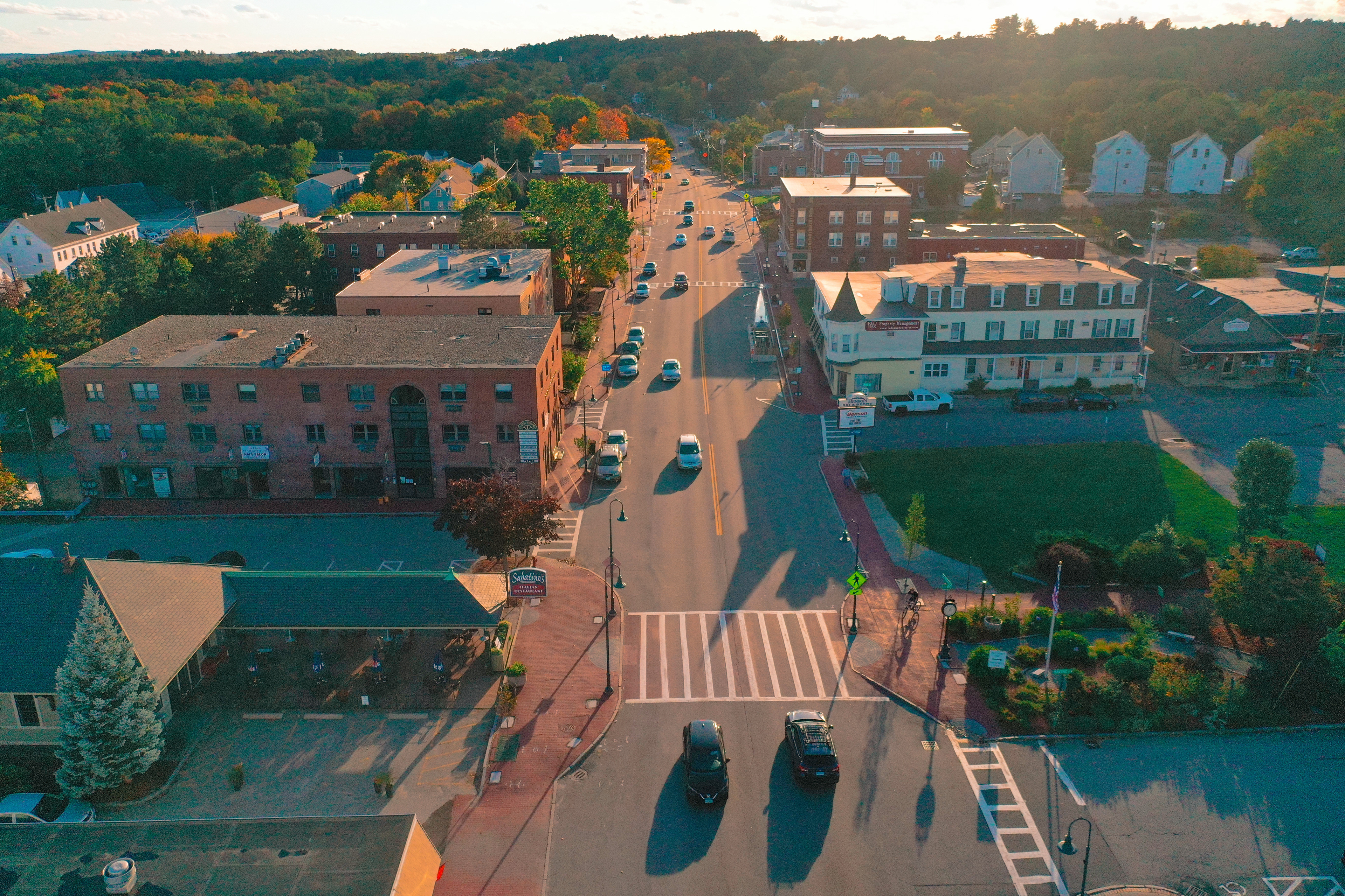 Downtown Derry, New Hampshire