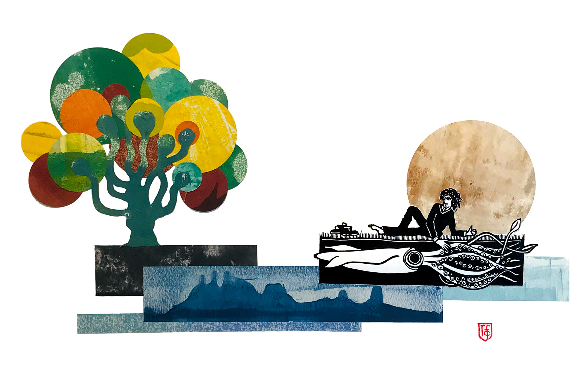 The Garden by the Lake