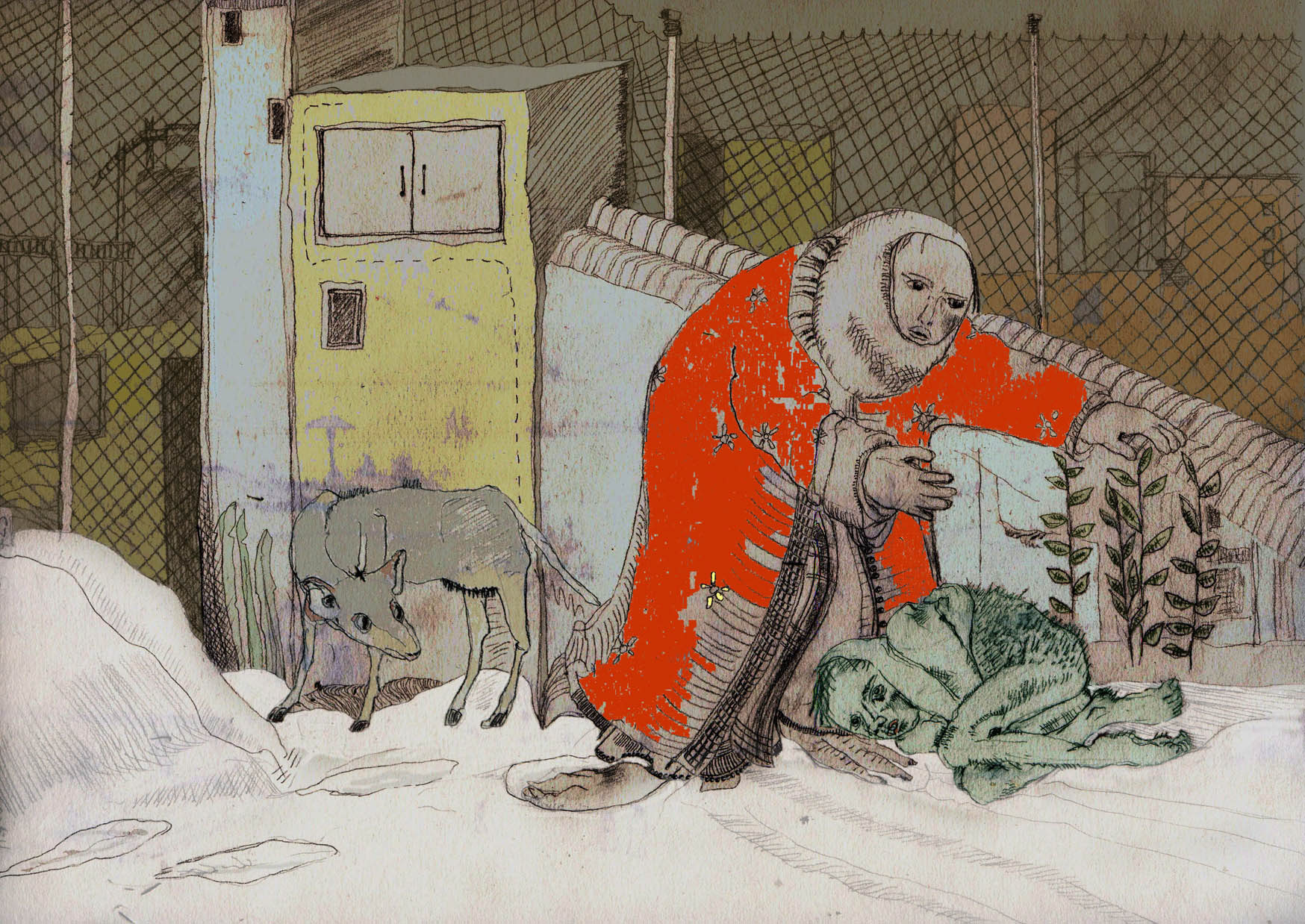 At The Factory Gates