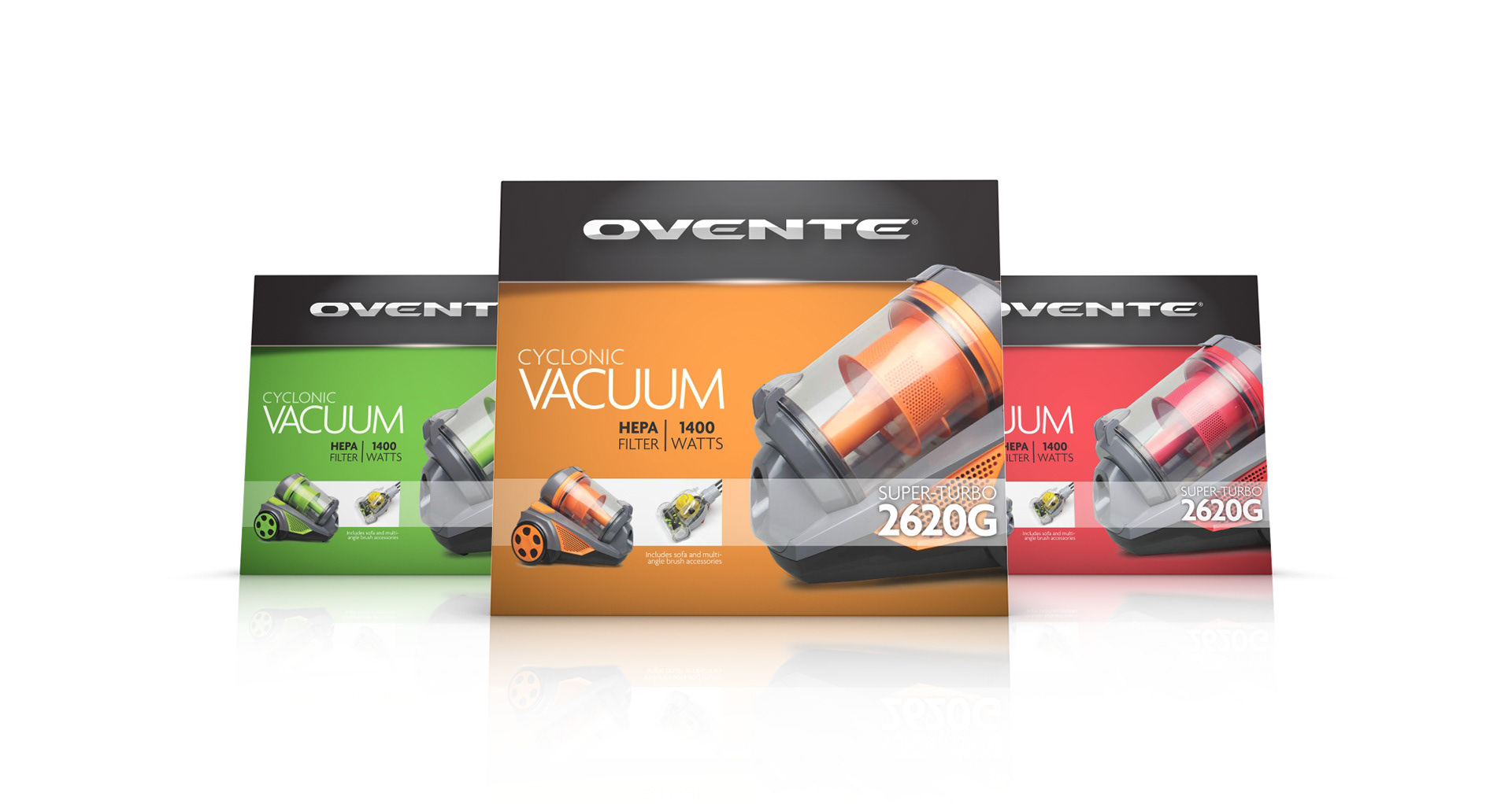 Ovente Vacuums