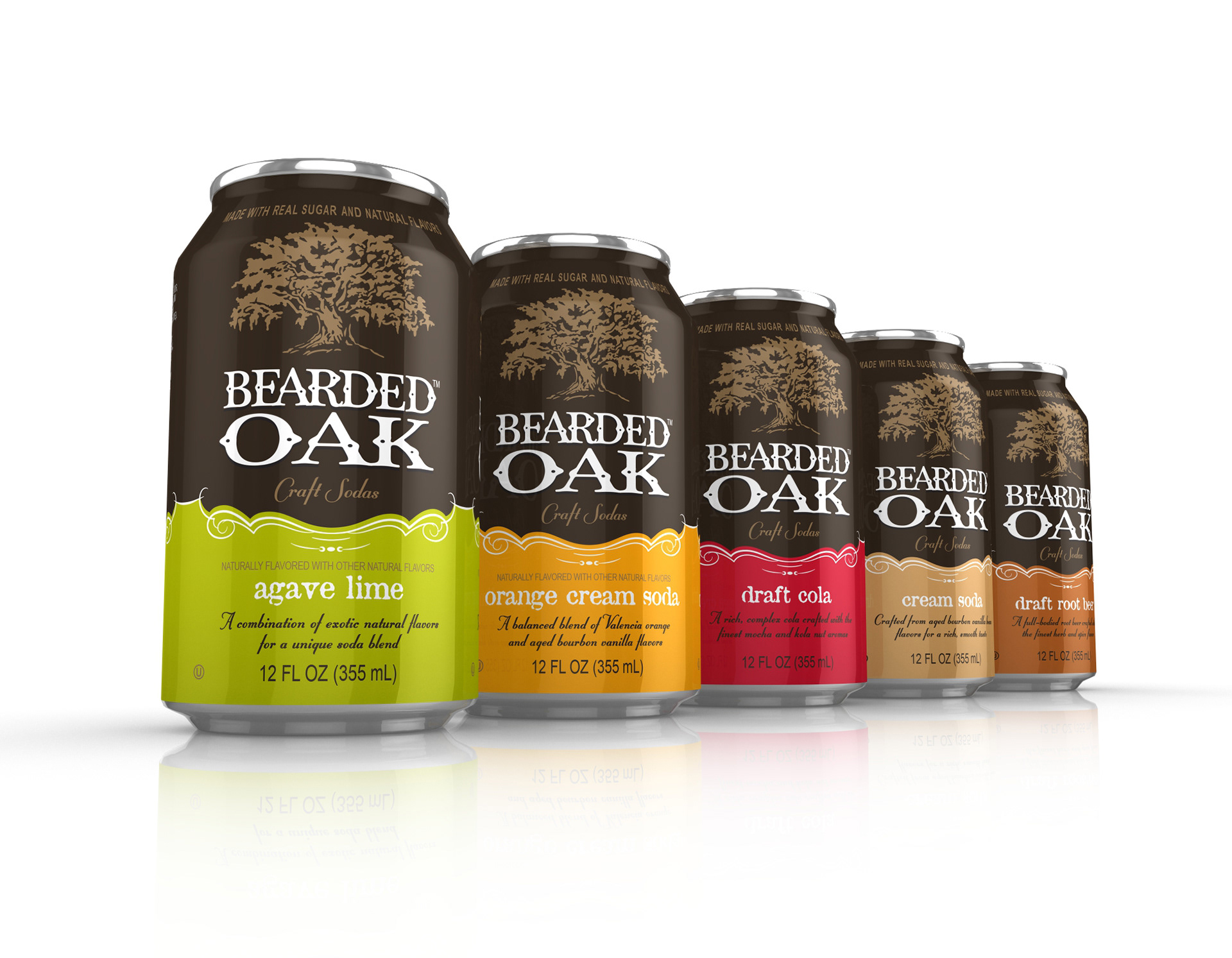 Bearded Oak Craft Soda - Steger/Cott/Walmart