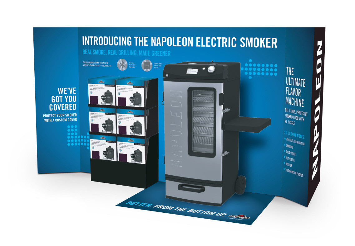 Napoleon Smoker Display