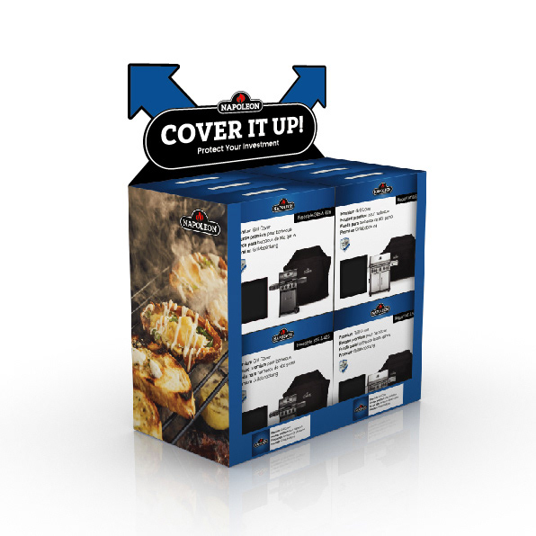 Napoleon BBQ Cover PDQ