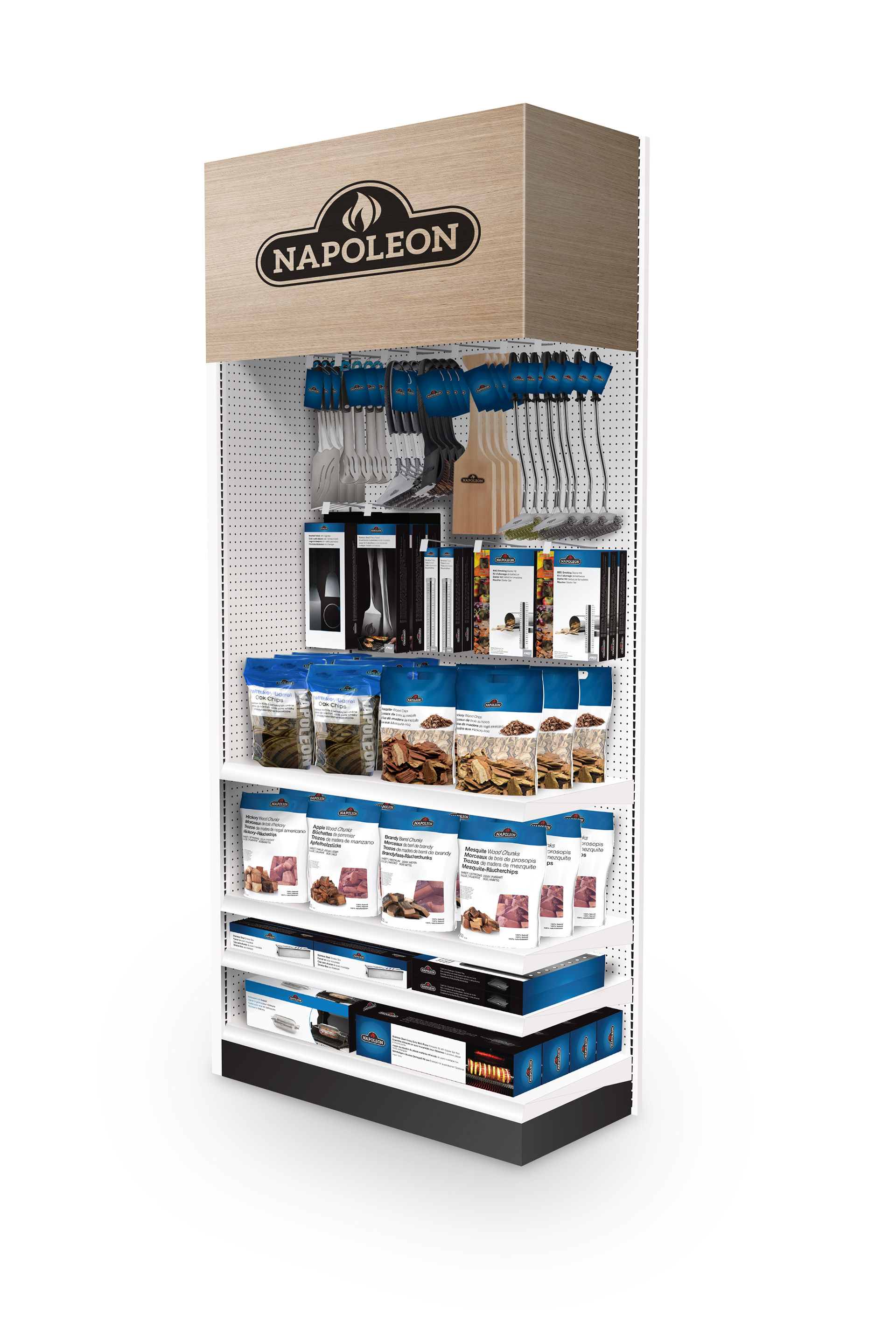 Napoleon Planogram - Canadian Tire