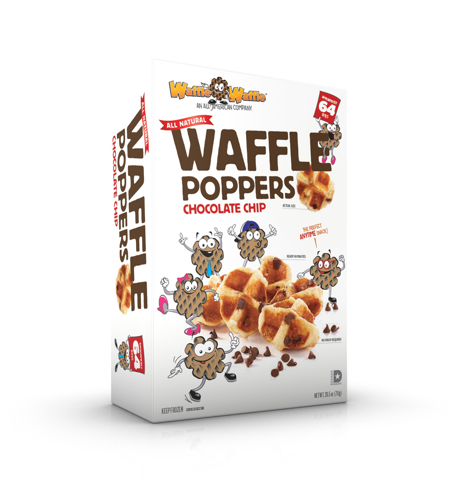 Waffle Poppers - R24/Waffle Waffle